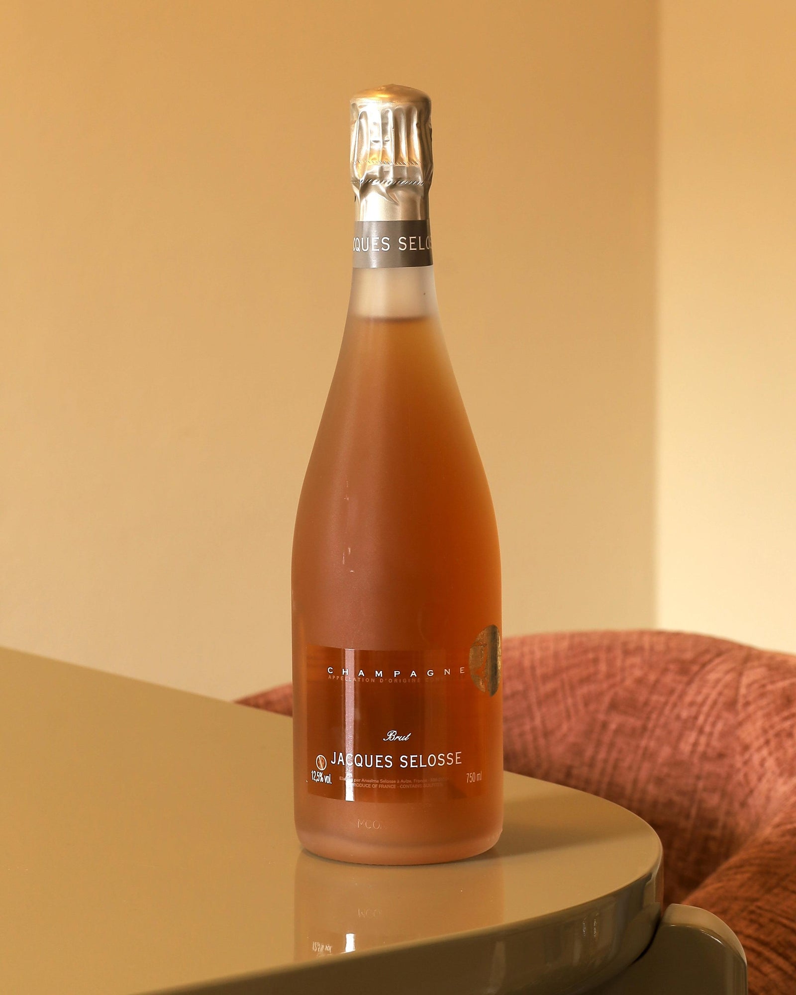 Jacques Selosse Rose (deg 2022) NV AOC 0,75l Bottle