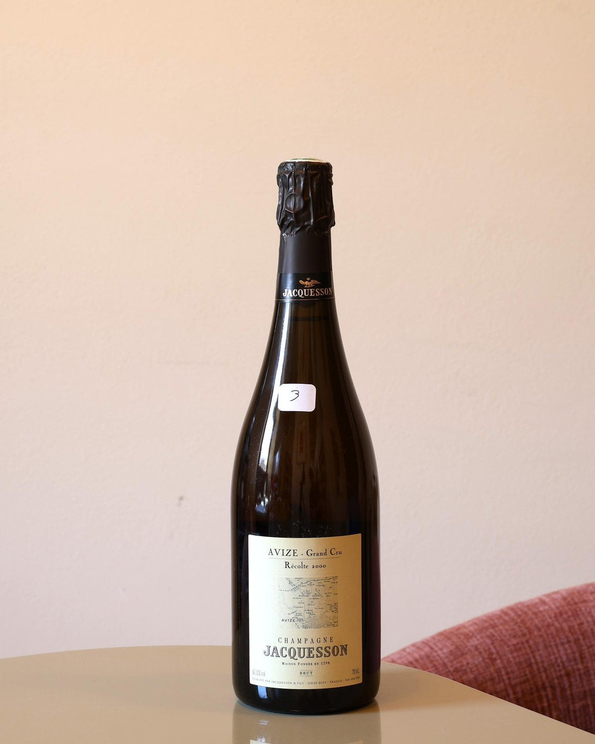 Jacquesson Avize Grand Cru Jacquesson Grand Cru 2000 AOC 0,75l