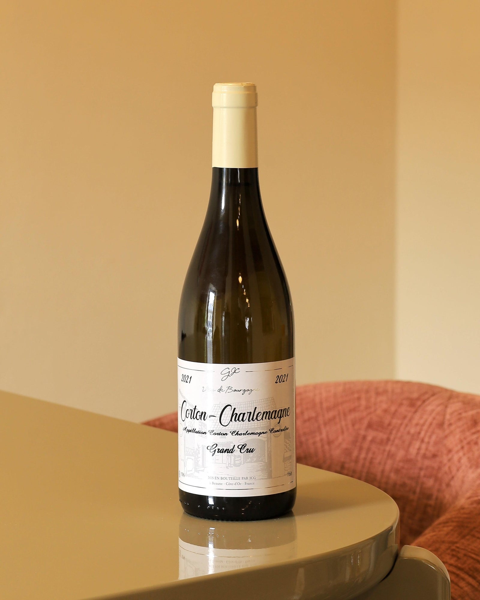 Jean Claude Guyaux Corton-Charlemagne Grand Cru 2021 AOC 0,75l Bottle