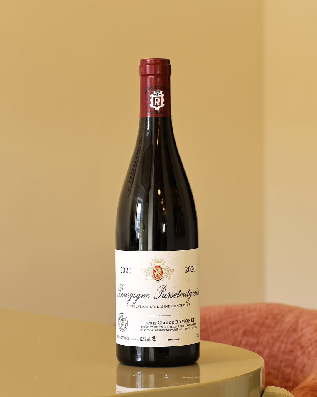 Jean-Claude Ramonet Bourgogne Passetout-grains 2020 AOC 0,75l Bottle
