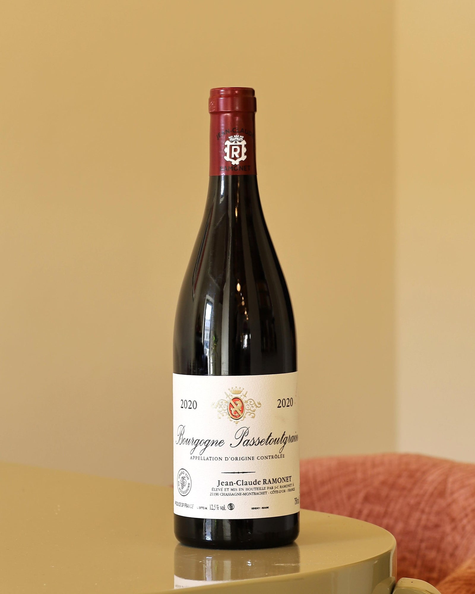 Jean-Claude Ramonet Bourgogne Passetout-grains 2020 AOC 0,75l Bottle