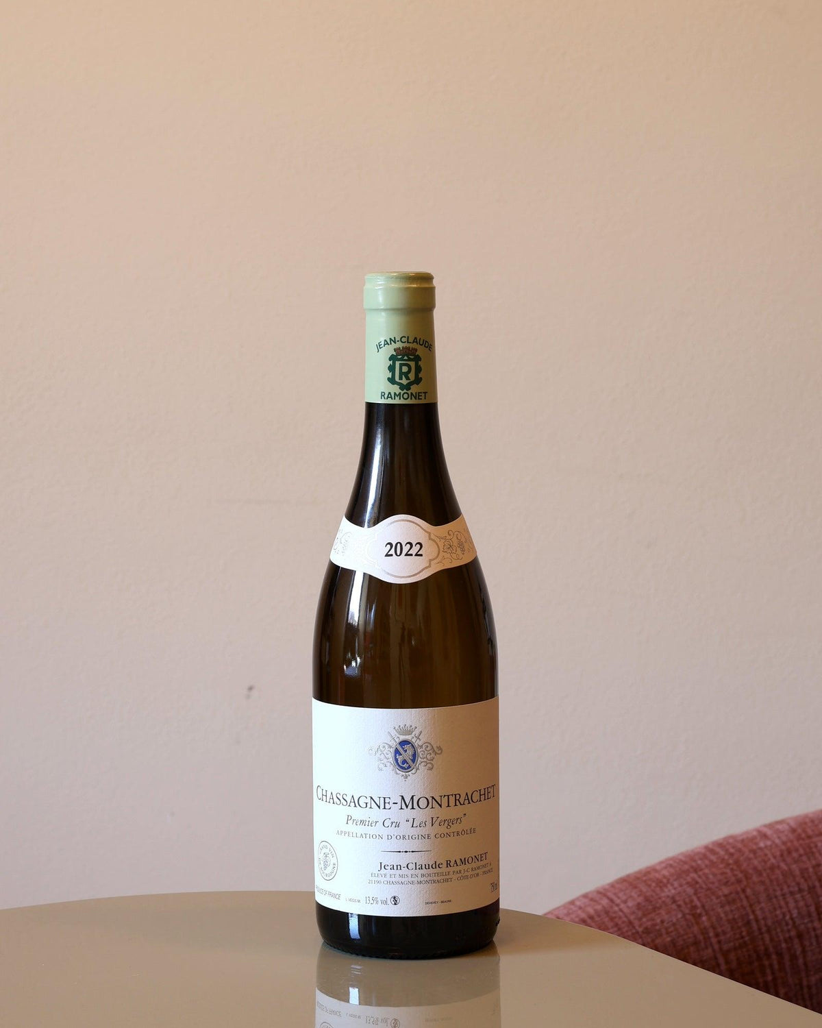 Jean-Claude Ramonet Chassagne-Montrachet Premier Cru Les Verges 2022 AOC 0,75l