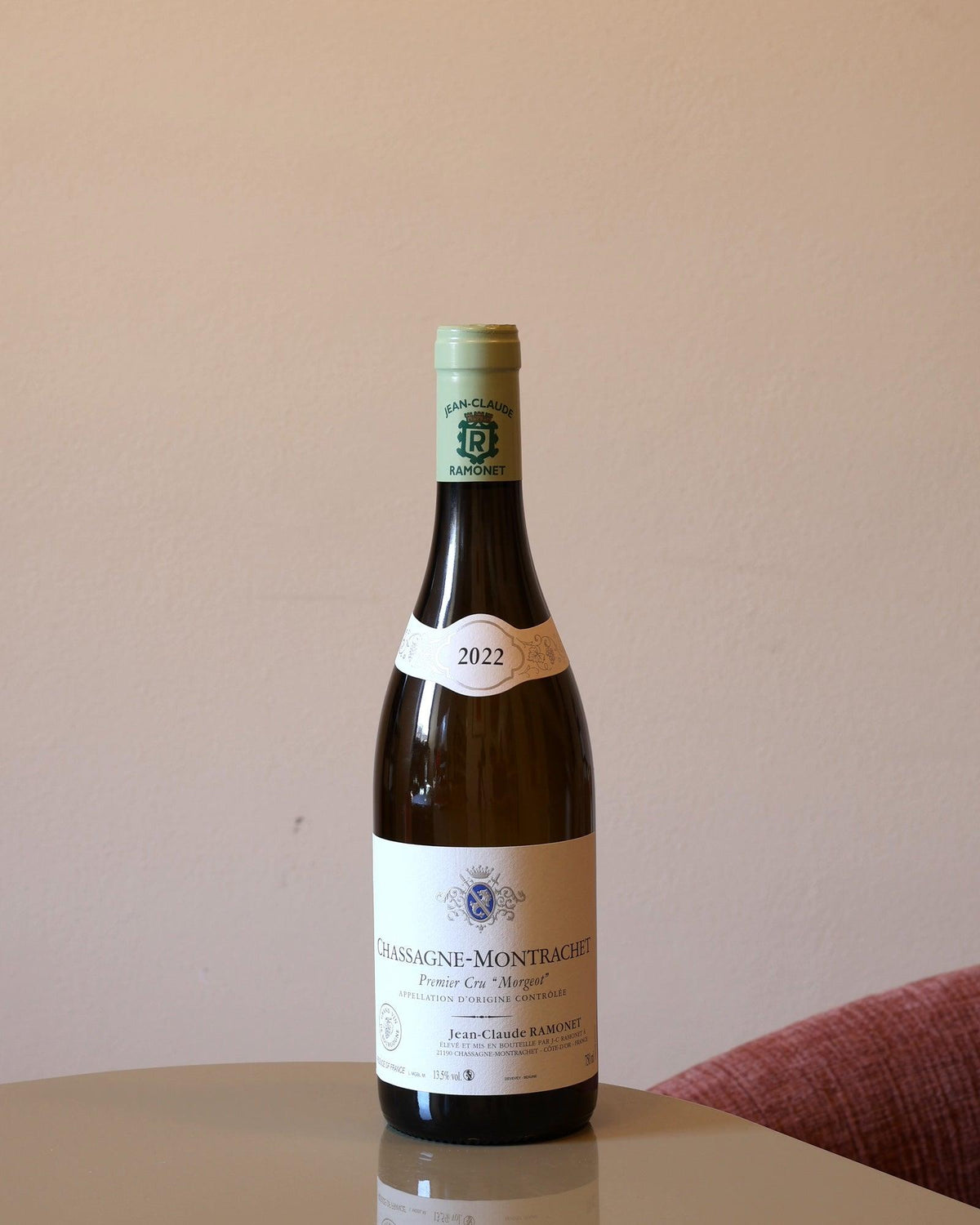Jean-Claude Ramonet Chassagne-Montrachet Premier Cru Morgeot 2022 AOC 0,75l