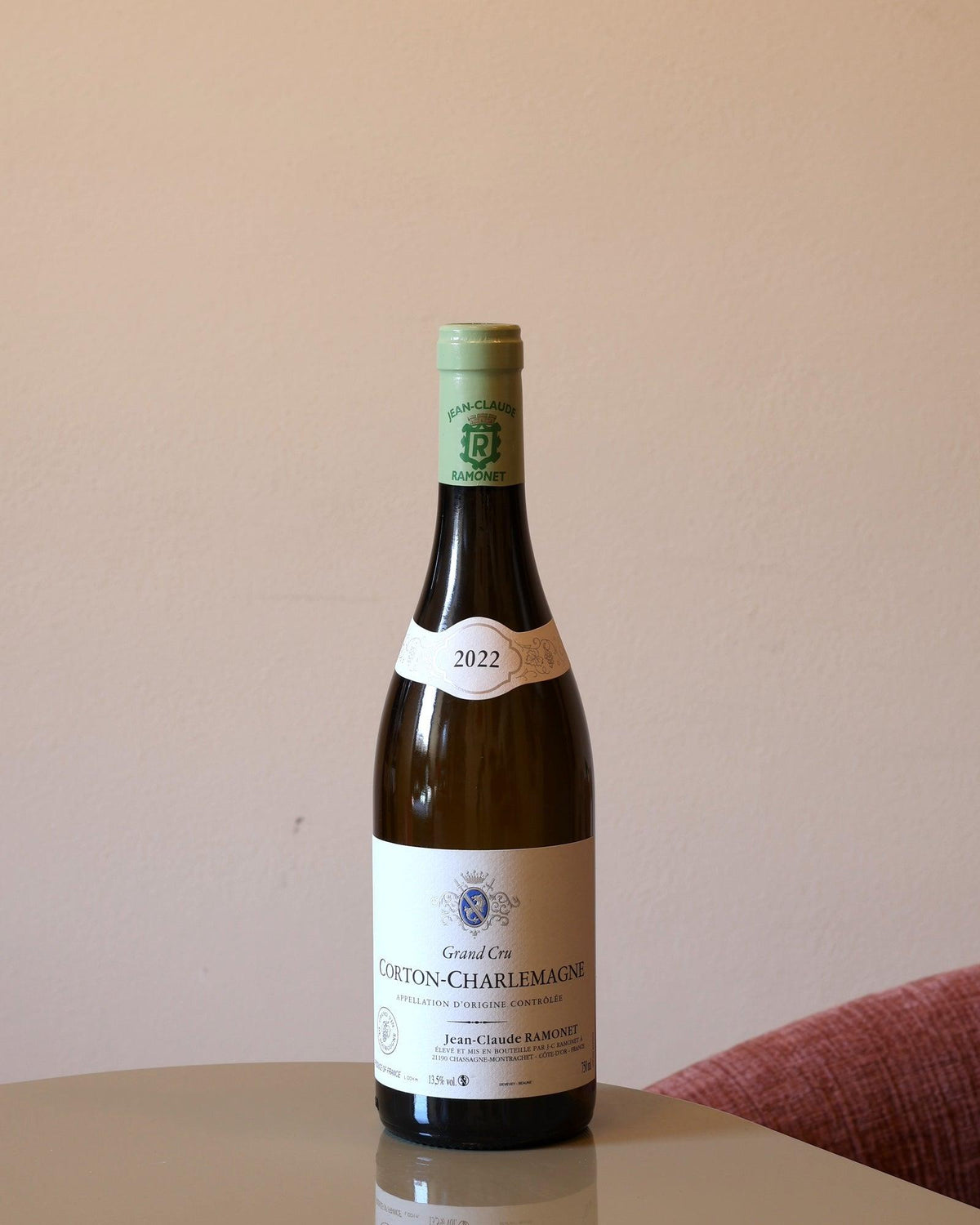 Jean-Claude Ramonet Corton Charlemagne Grand Cru 2022 AOC 0,75l