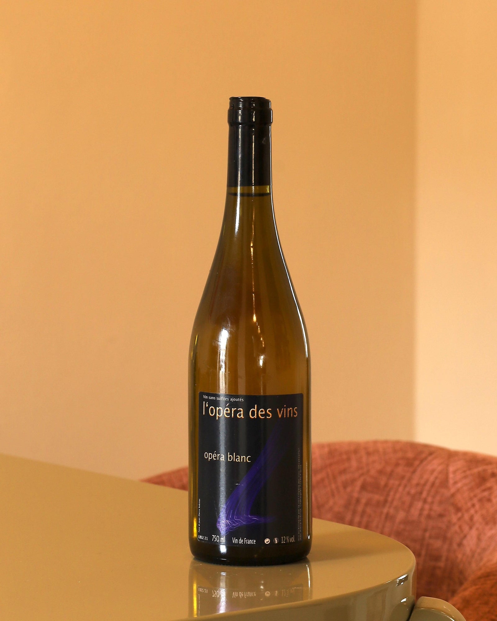 Jean-Pierre Robinot L'Opera des Vins Opera Blanc 2021 AOC 0,75l Bottle
