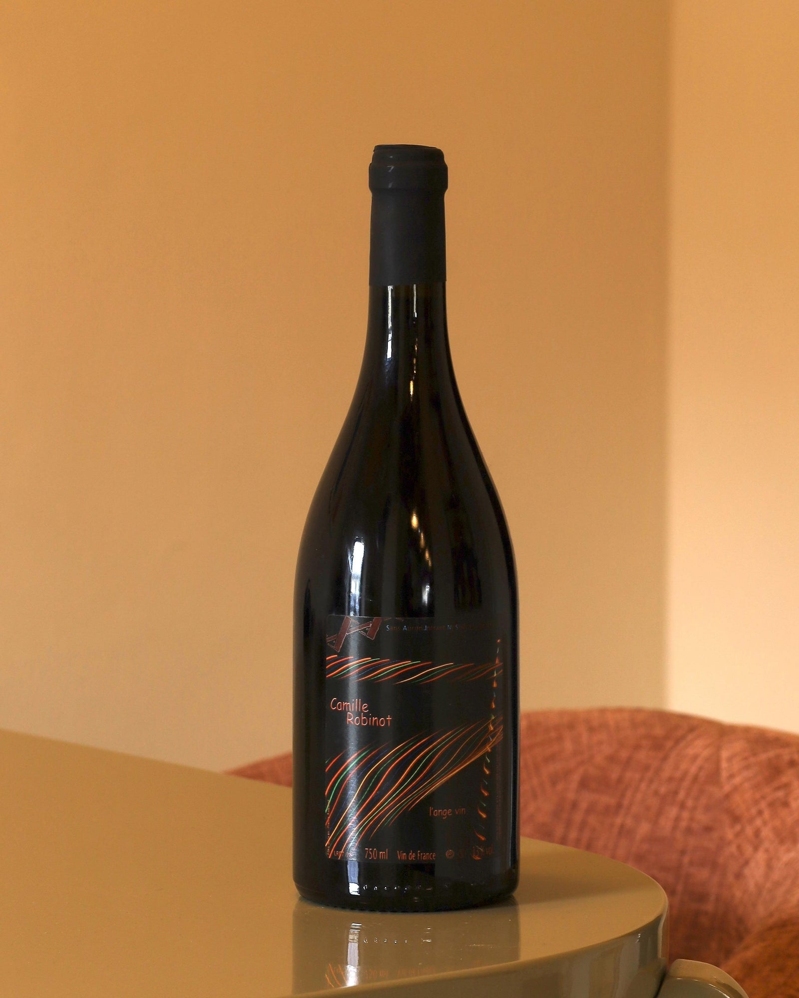 Jean-Pierre Robinot Les Vignes de l'Ange Cuvee Camille Robinot 2018 AOC 0,75l Bottle