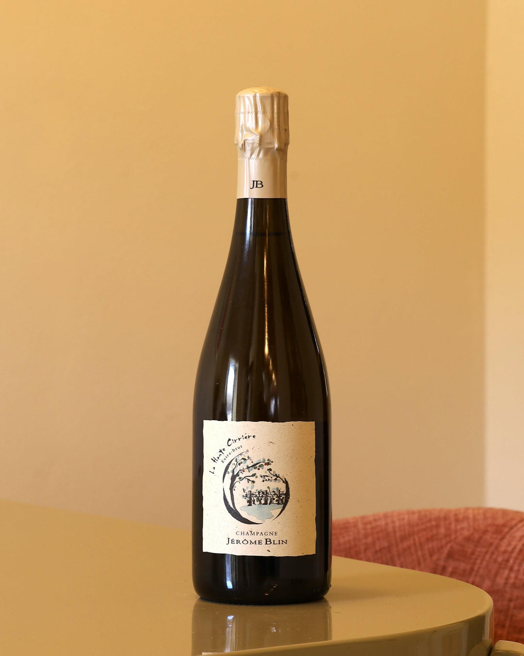 Jerome Blin La Haute Cirriere Extra Brut NV AOC 0,75l Bottle