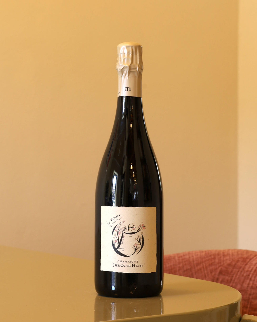 Jerome Blin La Varoce Extra But NV AOC 0,75l Bottle