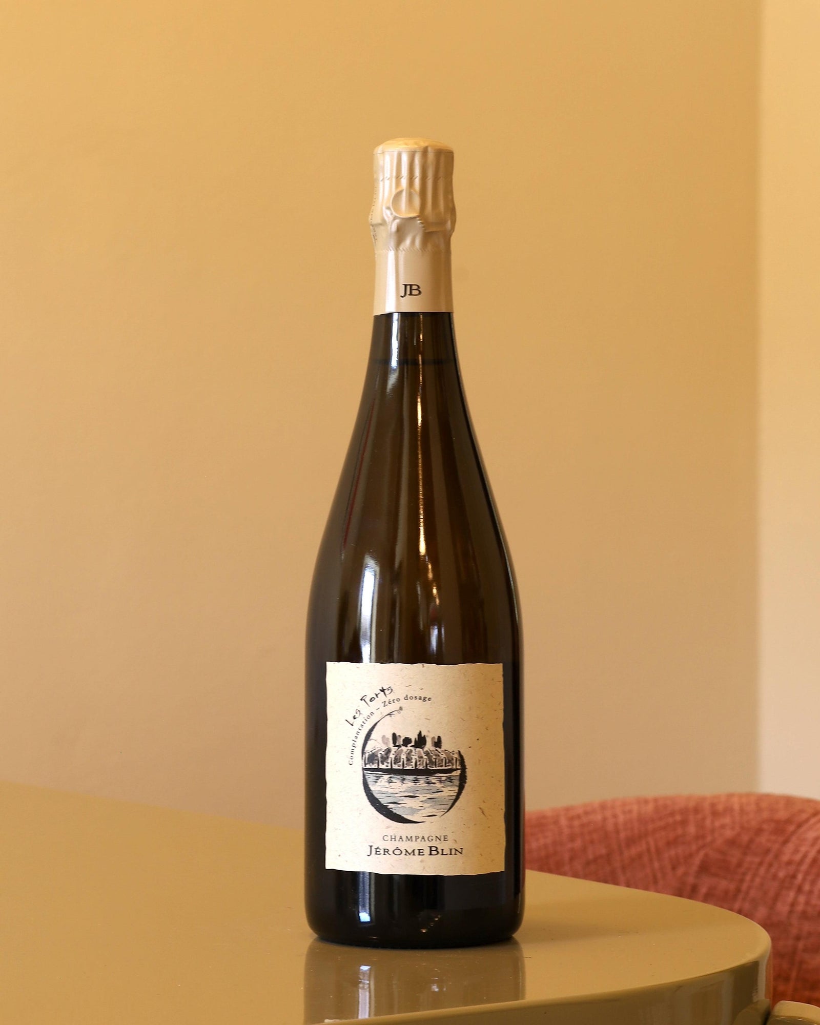 Jerome Blin Les Ports NV AOC 0,75l Bottle