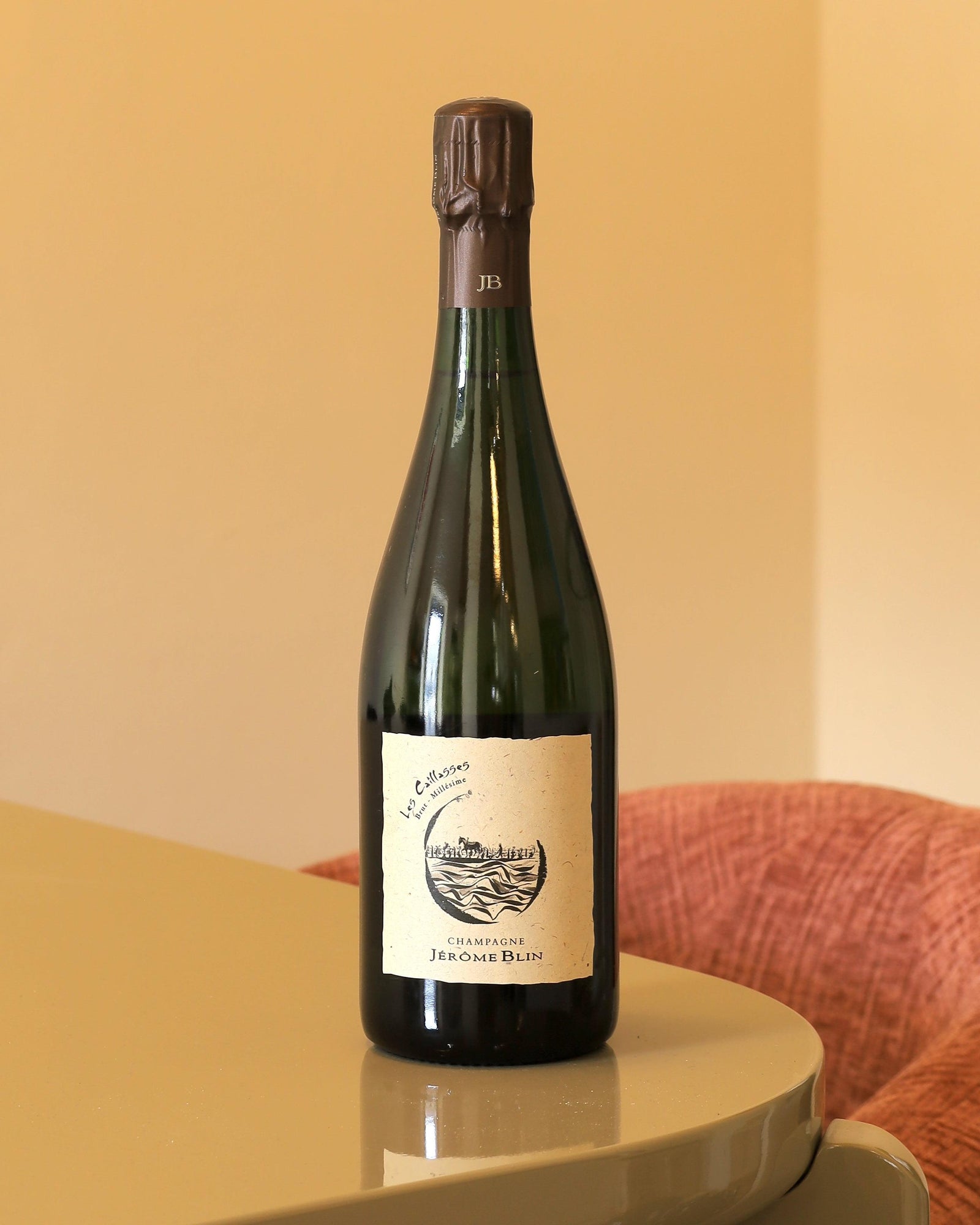 Jerome Blin Millesime  2016 AOC 0,75l Bottle