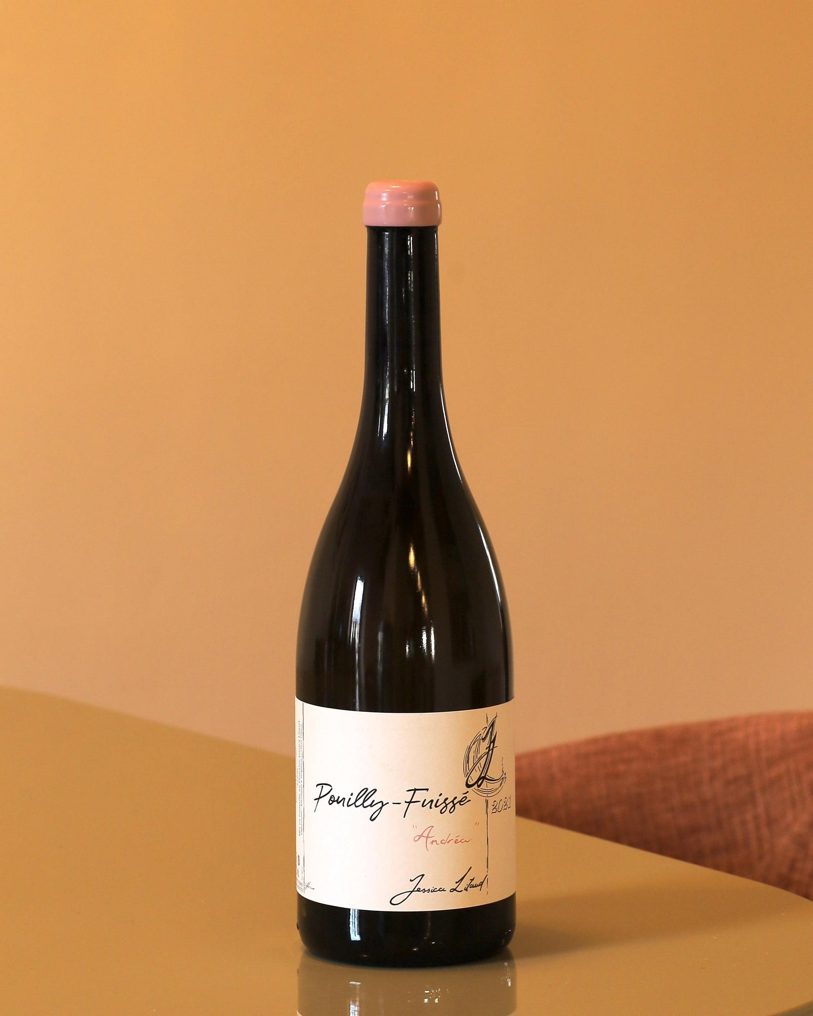 Jessica Litaud Pouilly Fuisse Andrea 2021 AOC 0,75l Bottle