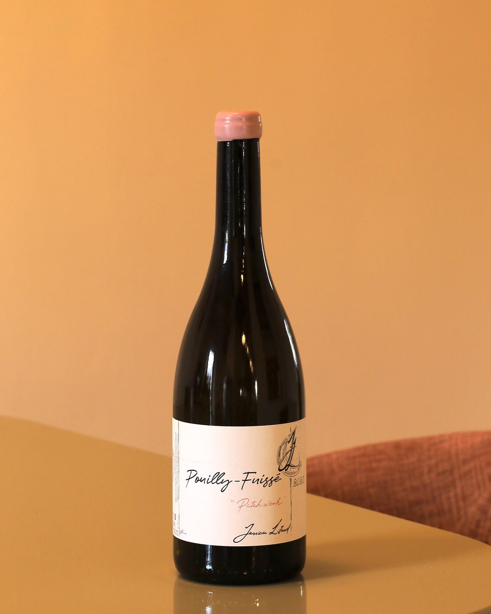 Jessica Litaud Pouilly Fuisse Patchwork 2021 AOC 0,75l Bottle