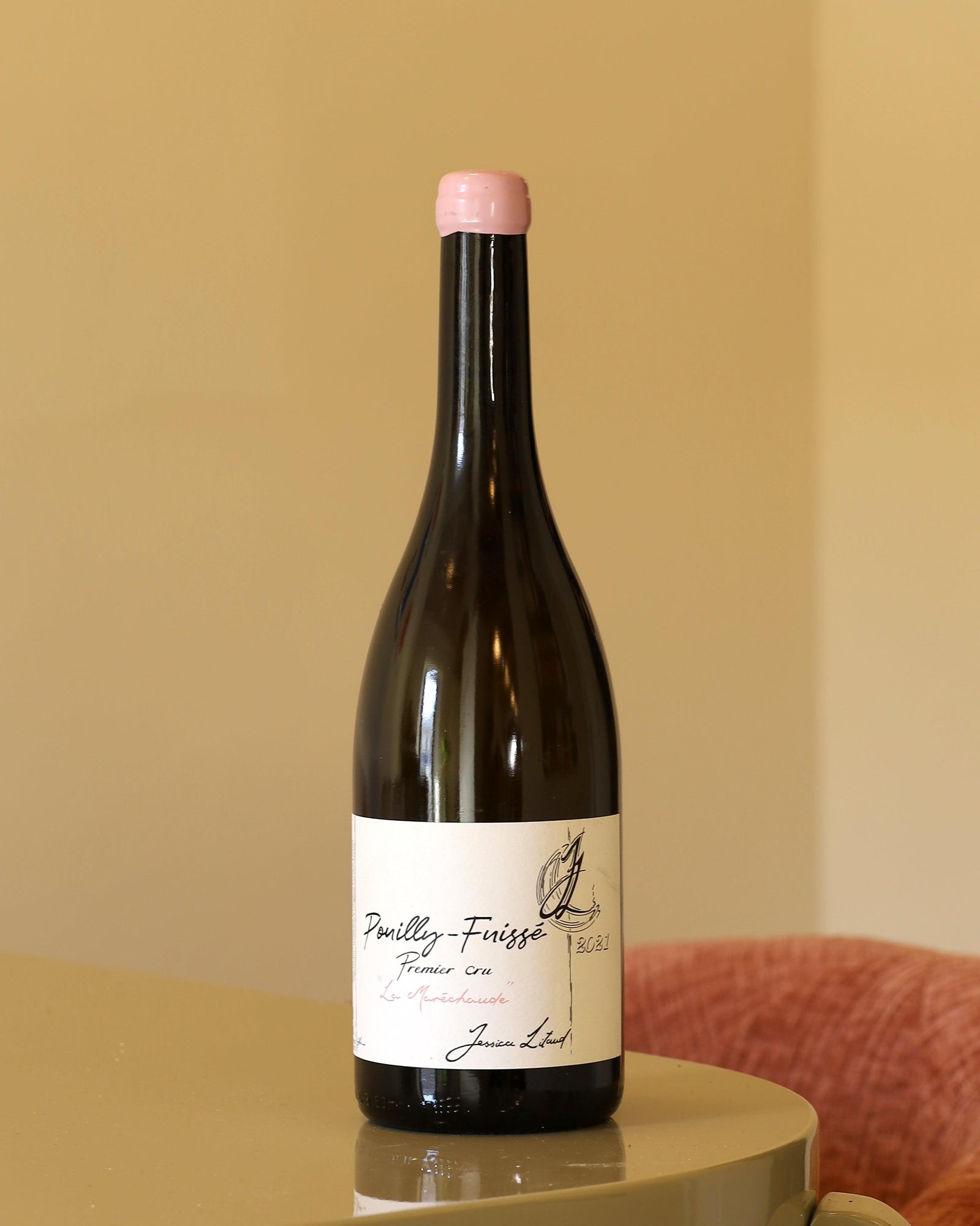 Jessica Litaud Pouilly Fuisse Premier Cru La Marechaude 2021 AOC 0,75l Bottle