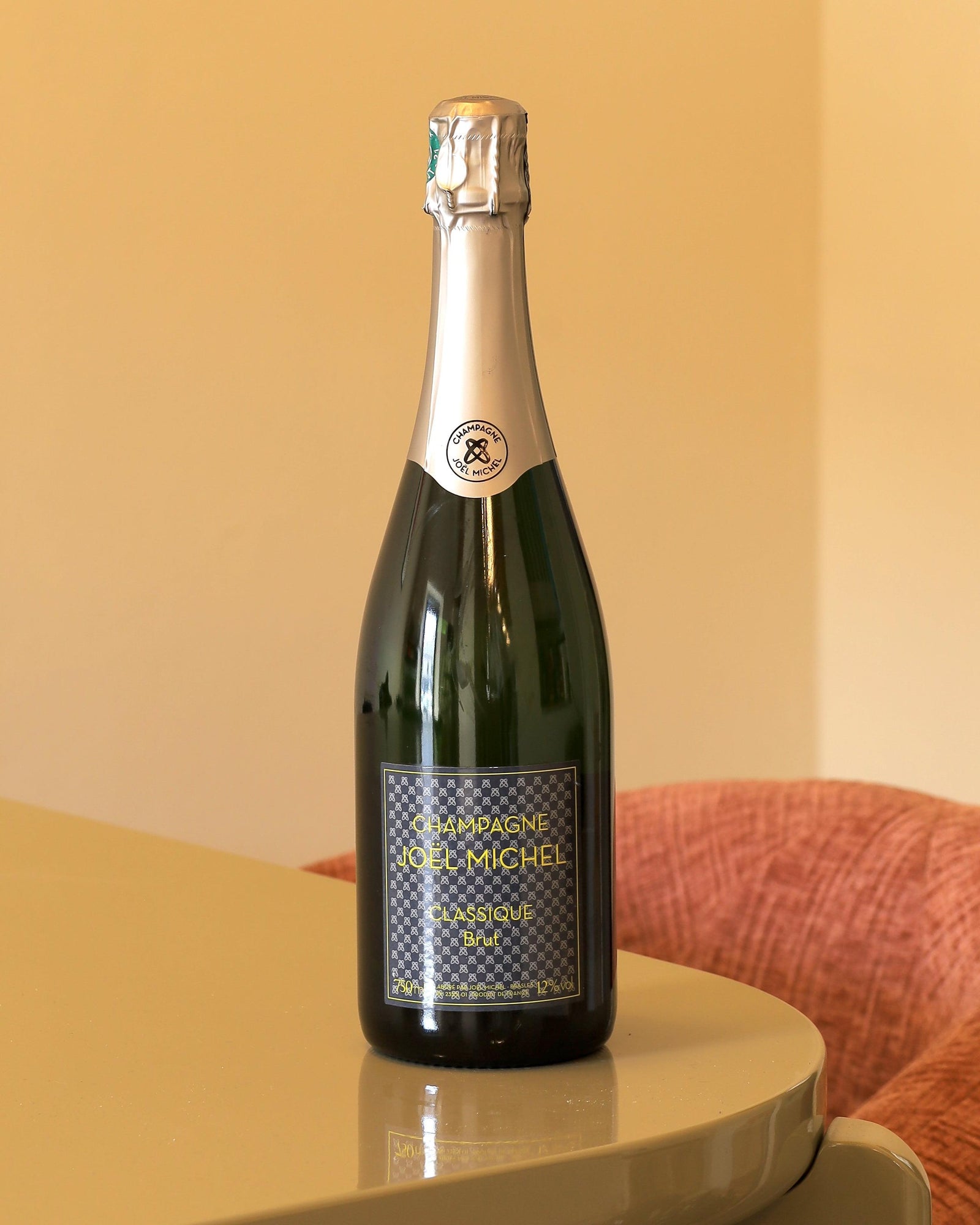 Joel Michel Classique Brut NV AOC 0,75l Bottle