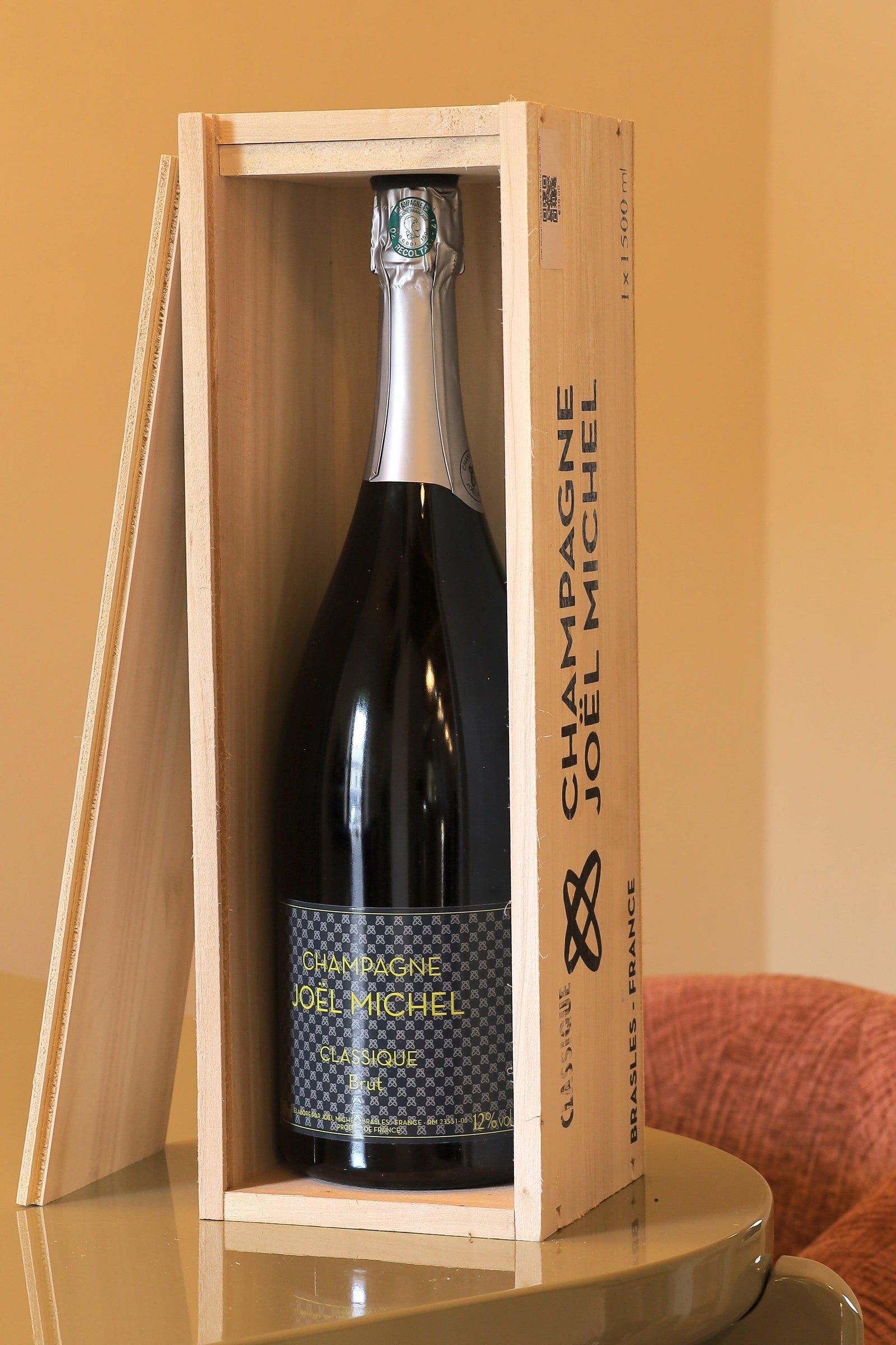 Joel Michel Classique Brut NV AOC 1,5l Bottle