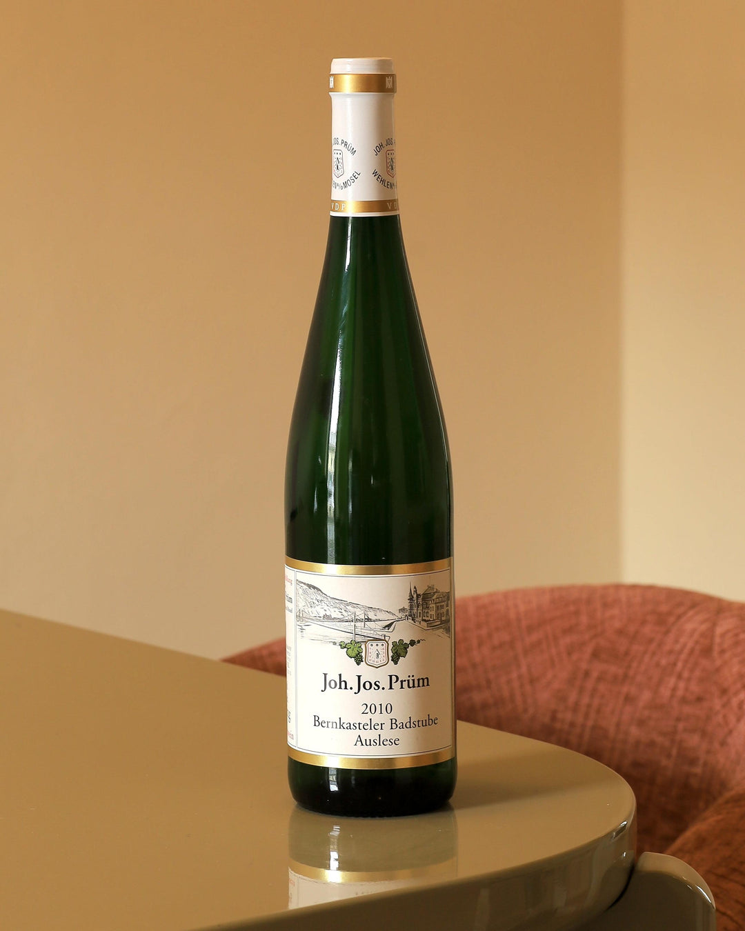 Joseph Prum Bernkasteler Badstube Riesling Auslese 2010 0,75l Bottle