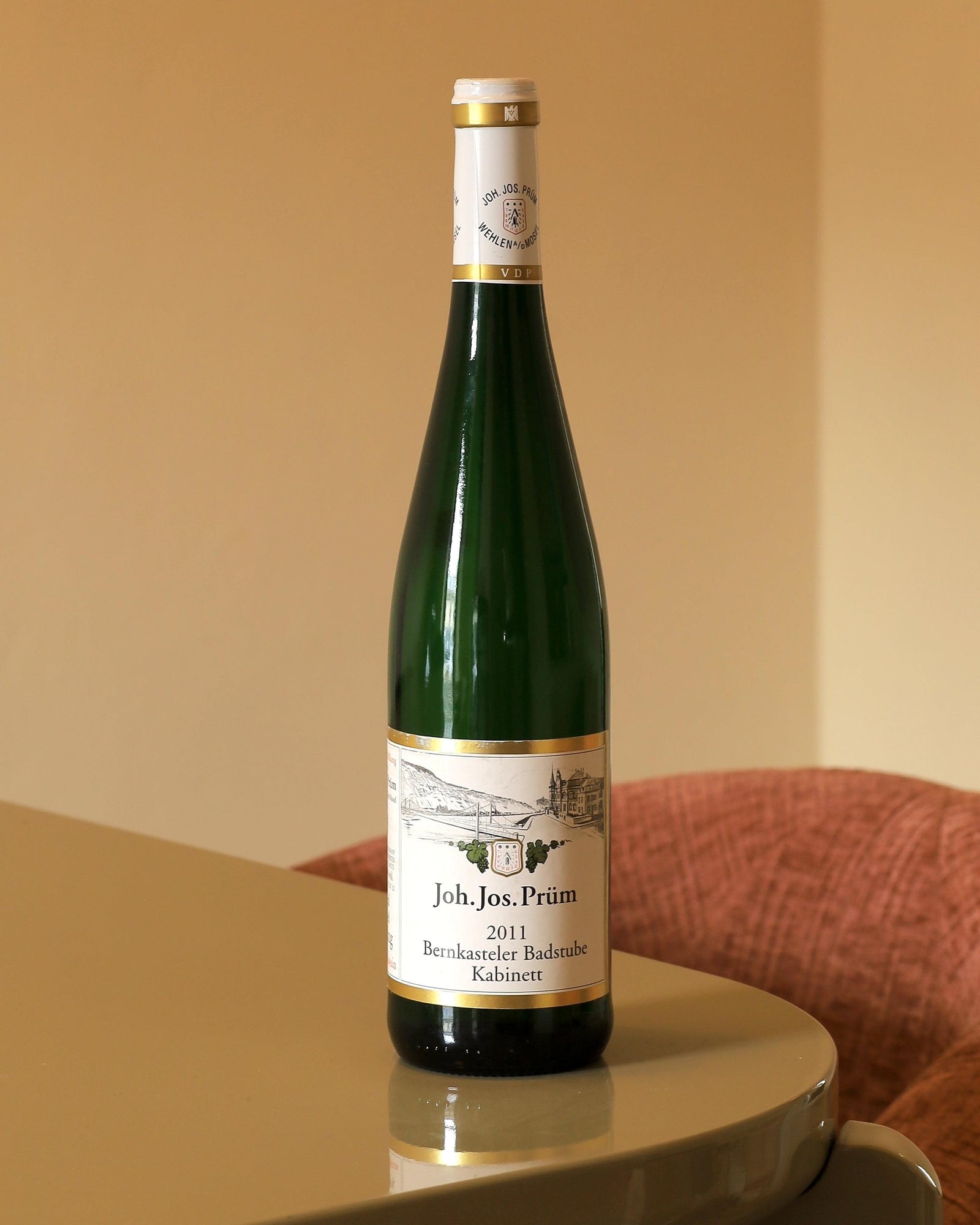 Joseph Prum Bernkasteler Badstube Riesling Kabinett 2011 0,75l Bottle