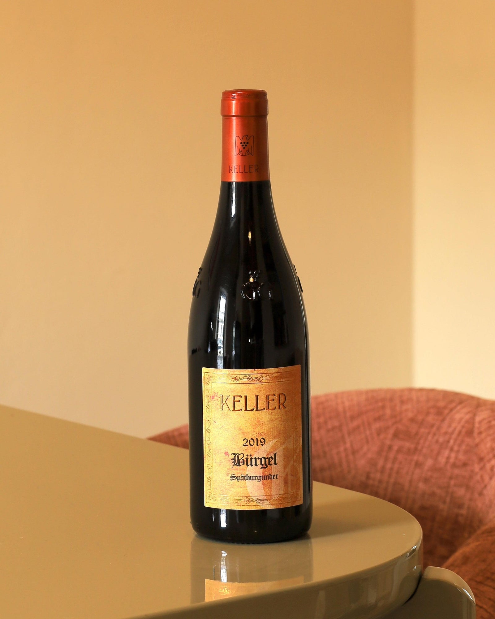 Keller Dalsheim Burgel Spatburgunder GG 2019 0,75l Bottle
