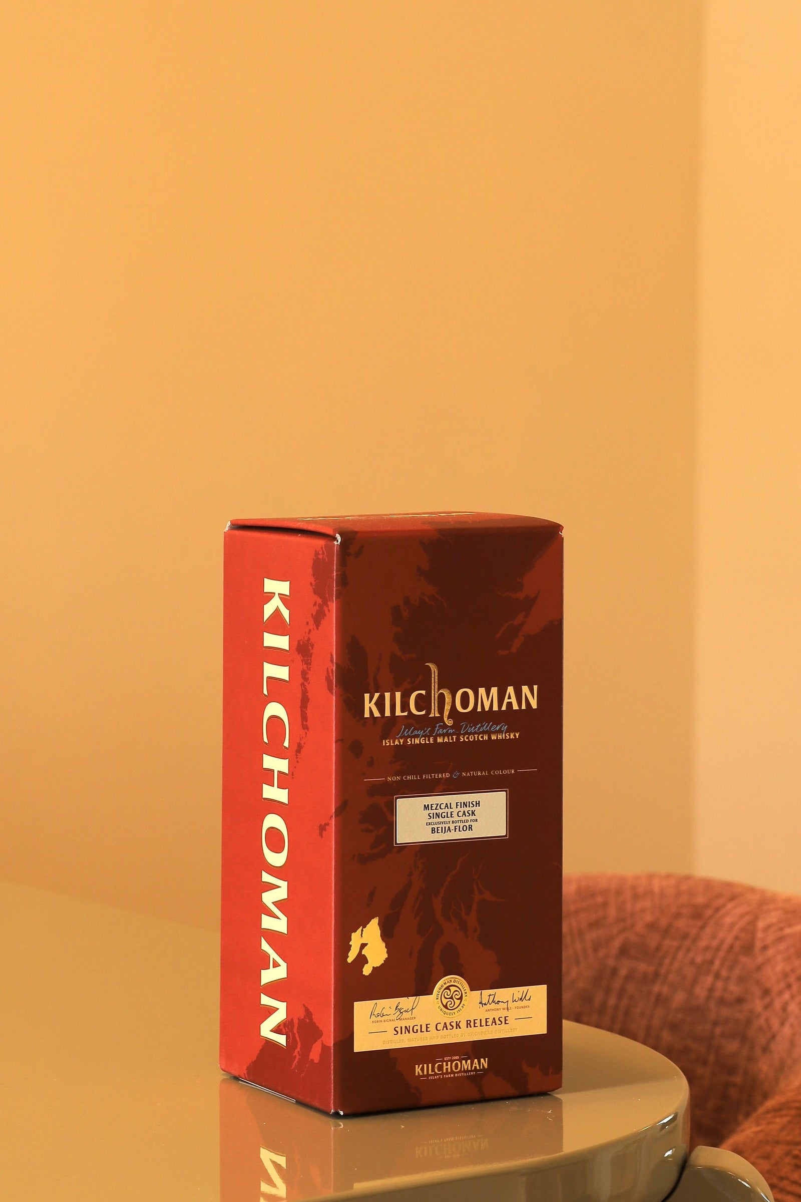 Kilchoman Beija-Flor Single Mezcal Cask Finish 741/2013 NV 0,7l Bottle