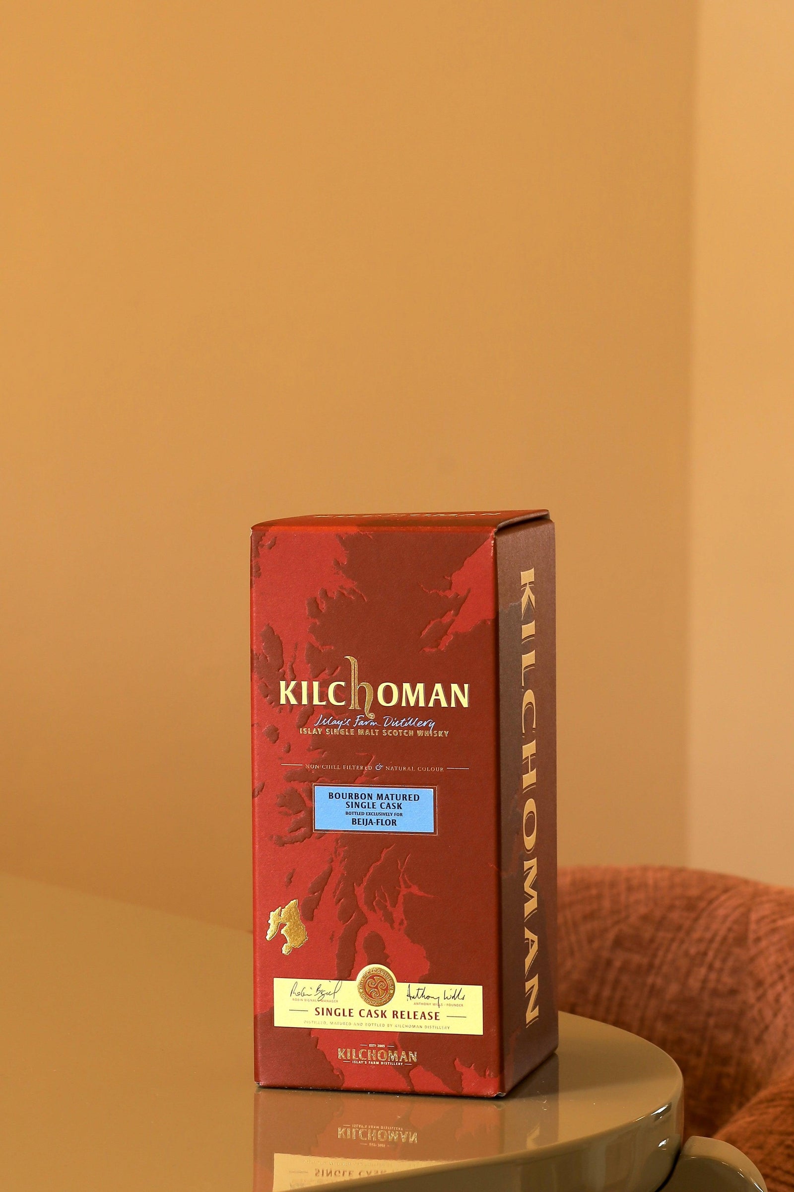 Kilchoman Single Cask Beija-Flor 11 YO NV 0,7l Bottle