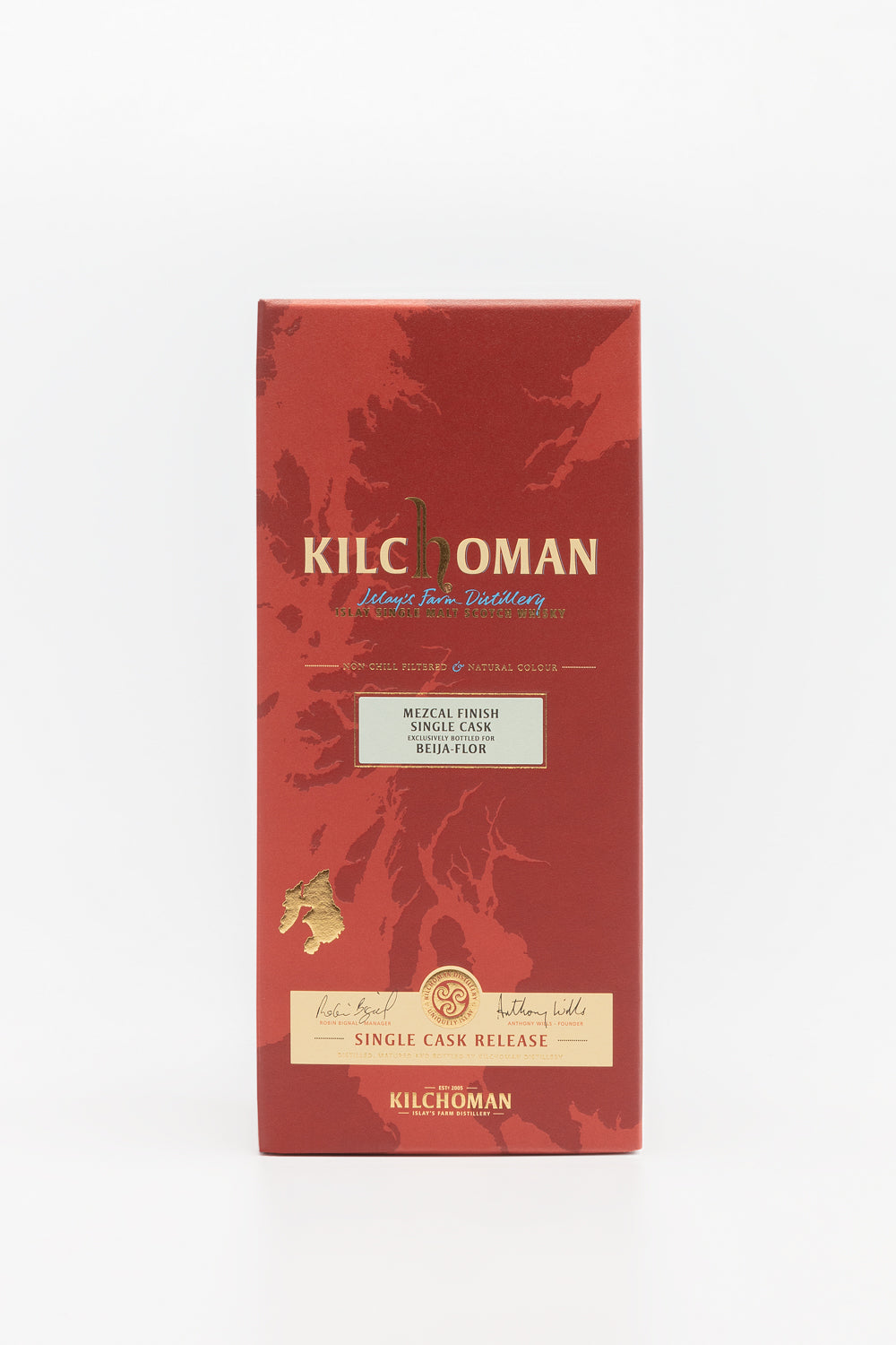 Kilchoman Beija-Flor Single Mezcal Cask Finish 741/2013 NV 0,7l
