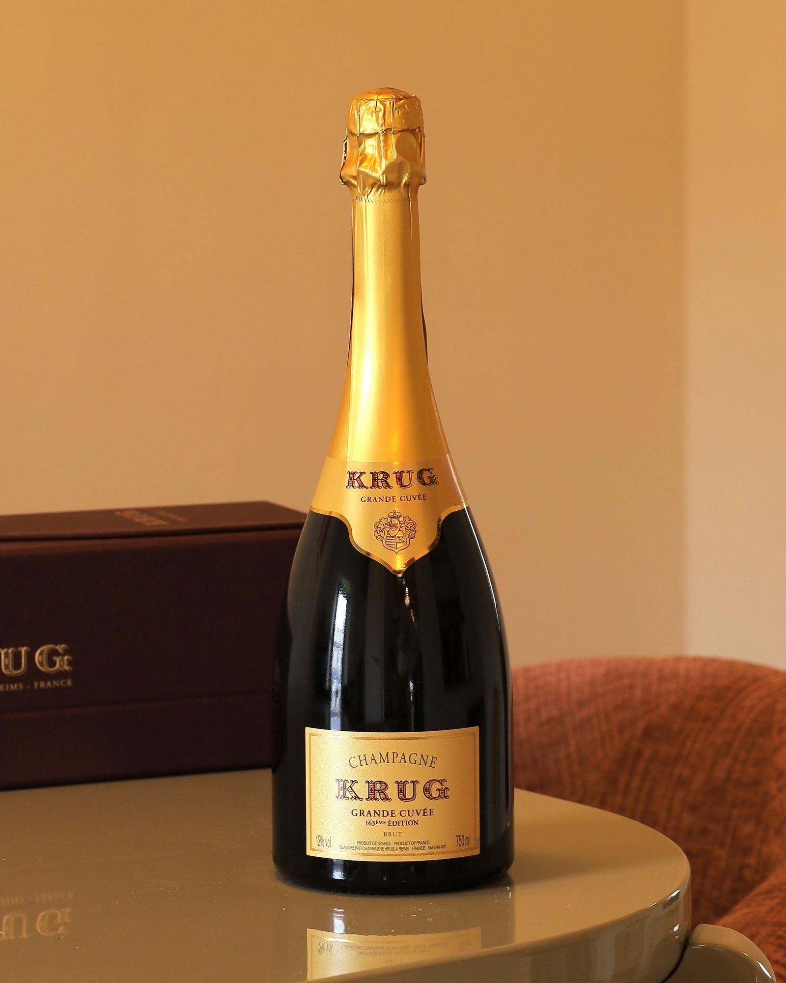 Krug  Grande Cuvee 163 eme edition NV AOC 0,75l Bottle