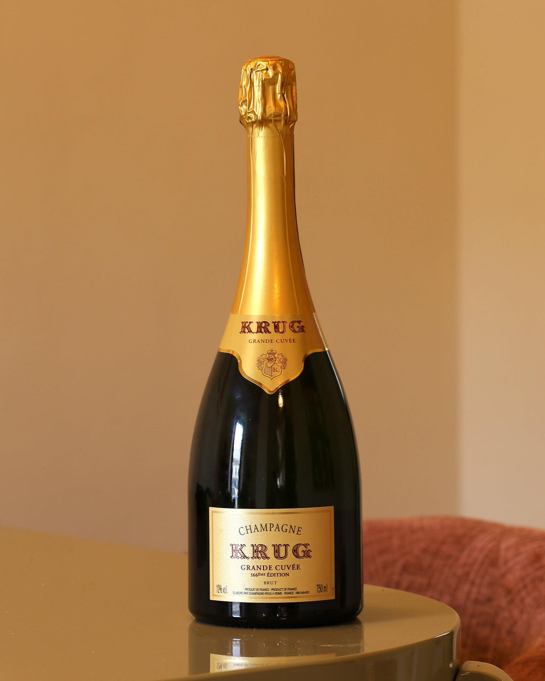 Krug  Grande Cuvee 166 eme edition NV AOC 0,75l Bottle