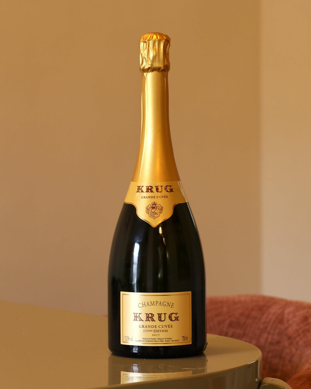 Krug  Grande Cuvee 171 eme edition NV AOC 0,75l Bottle