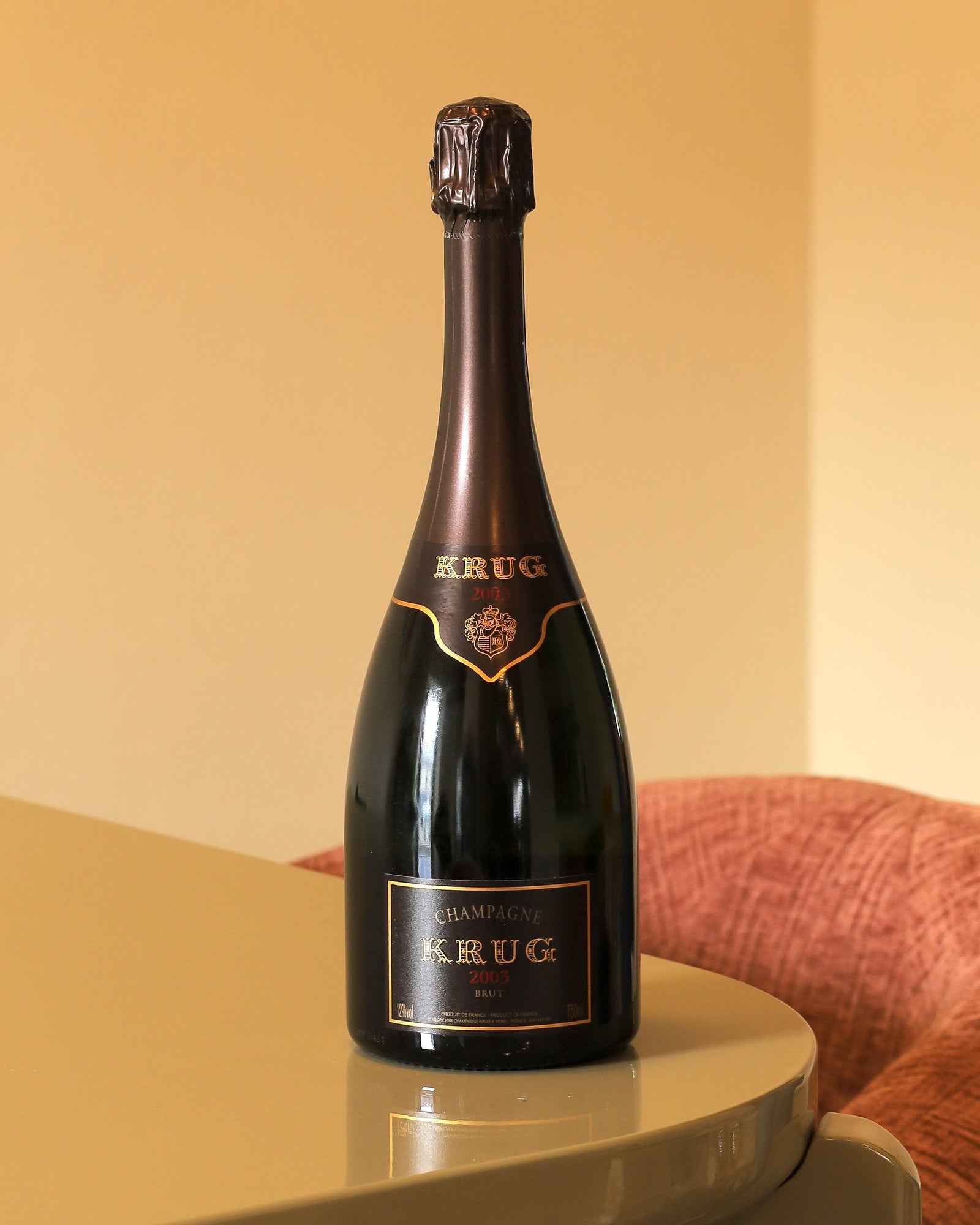 Krug  Vintage 2003 AOC 0,75l Bottle