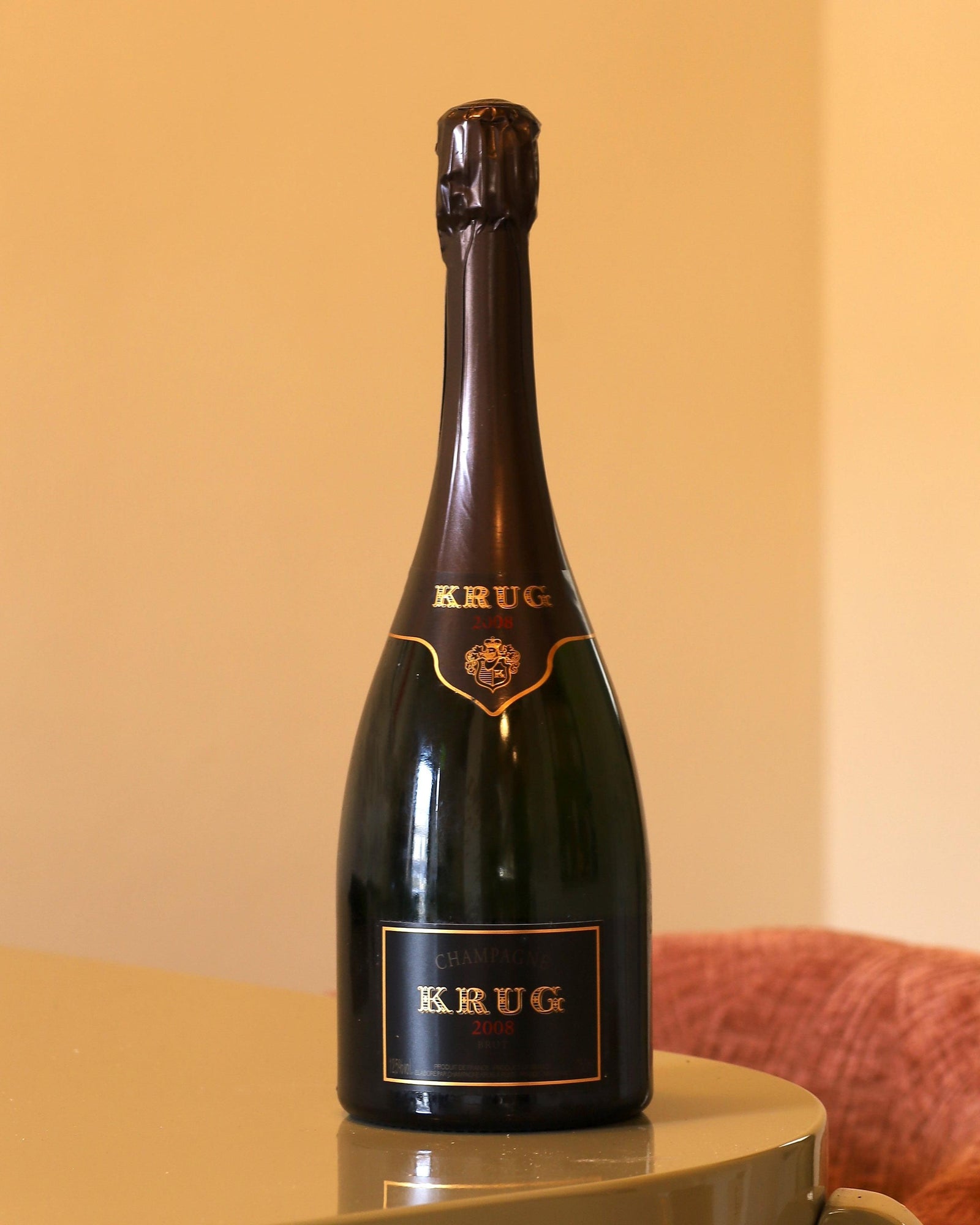 Krug  Vintage 2008 AOC 0,75l Bottle