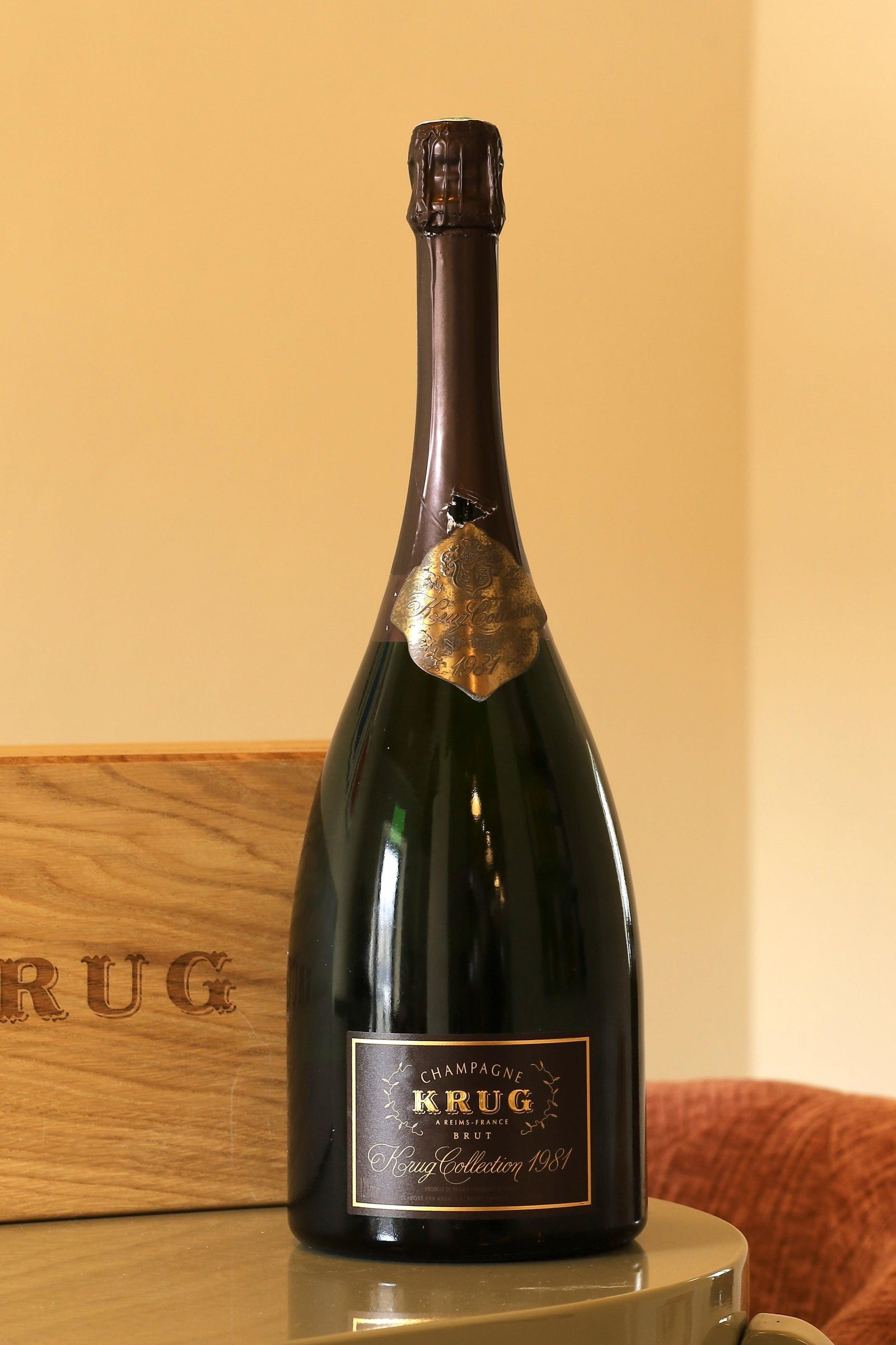 Krug Vintage Collection 1981 AOC 1,5l Bottle