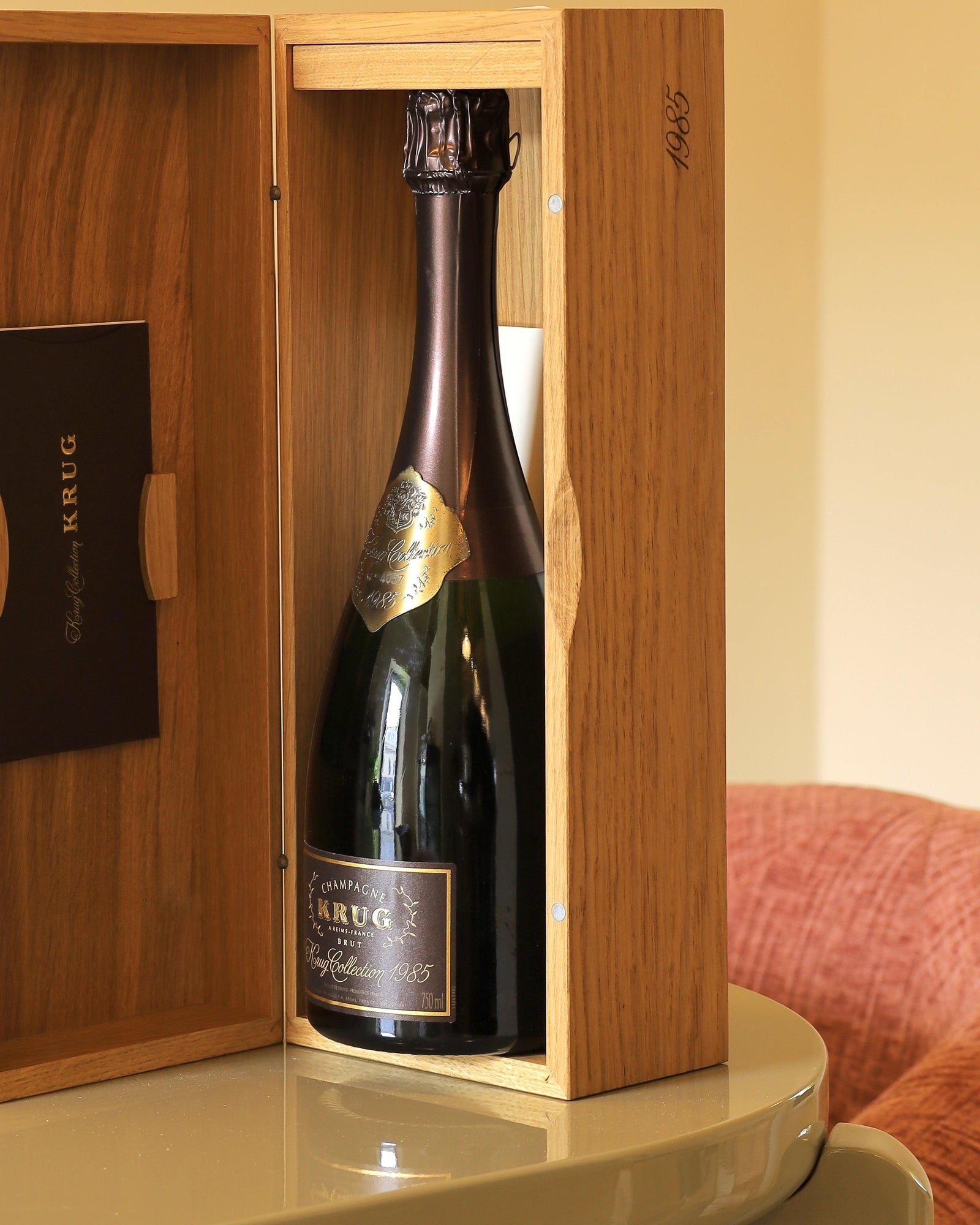 Krug Vintage Collection 1985 AOC 0,75l Bottle