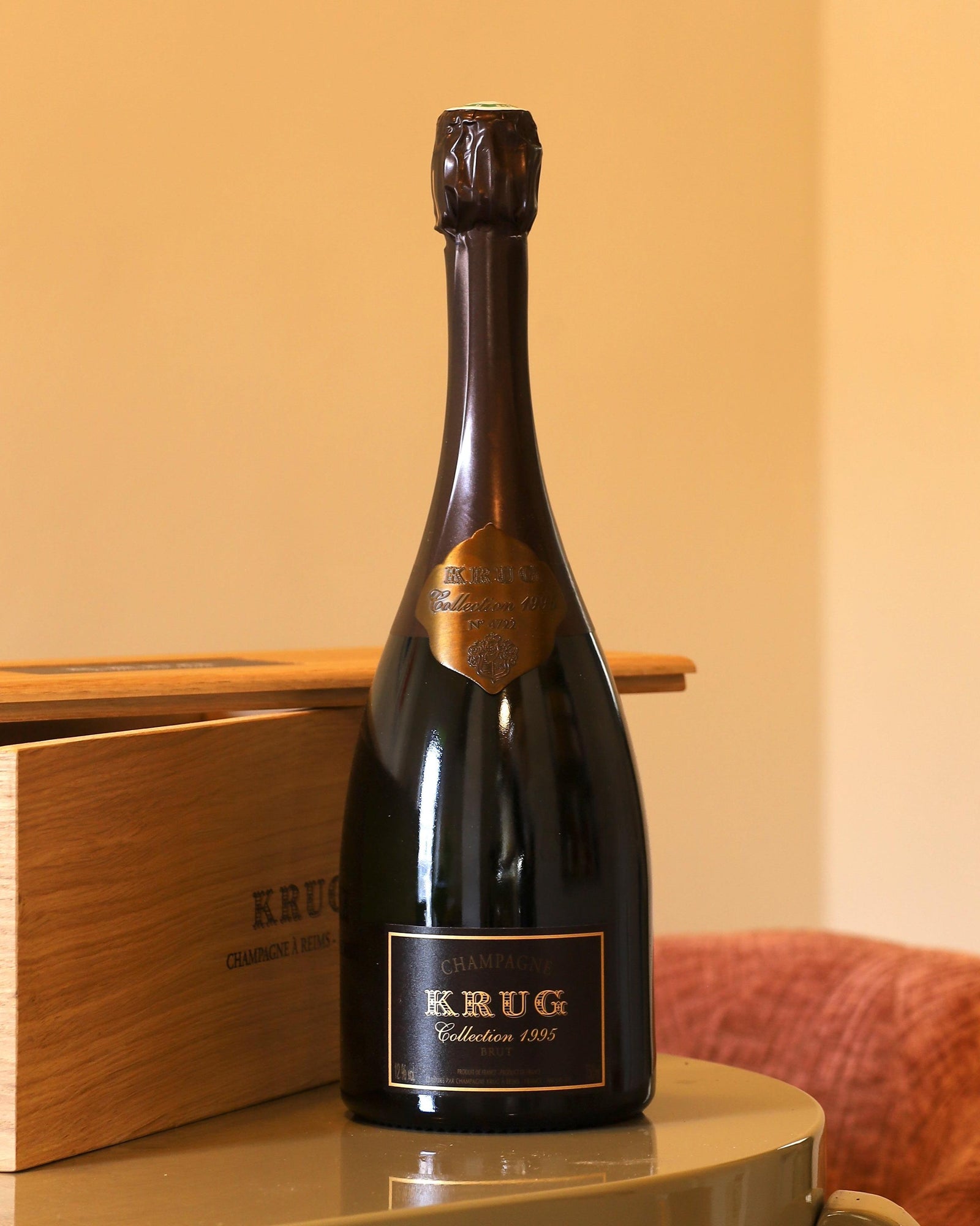 Krug Vintage Collection 1995 AOC 0,75l Bottle