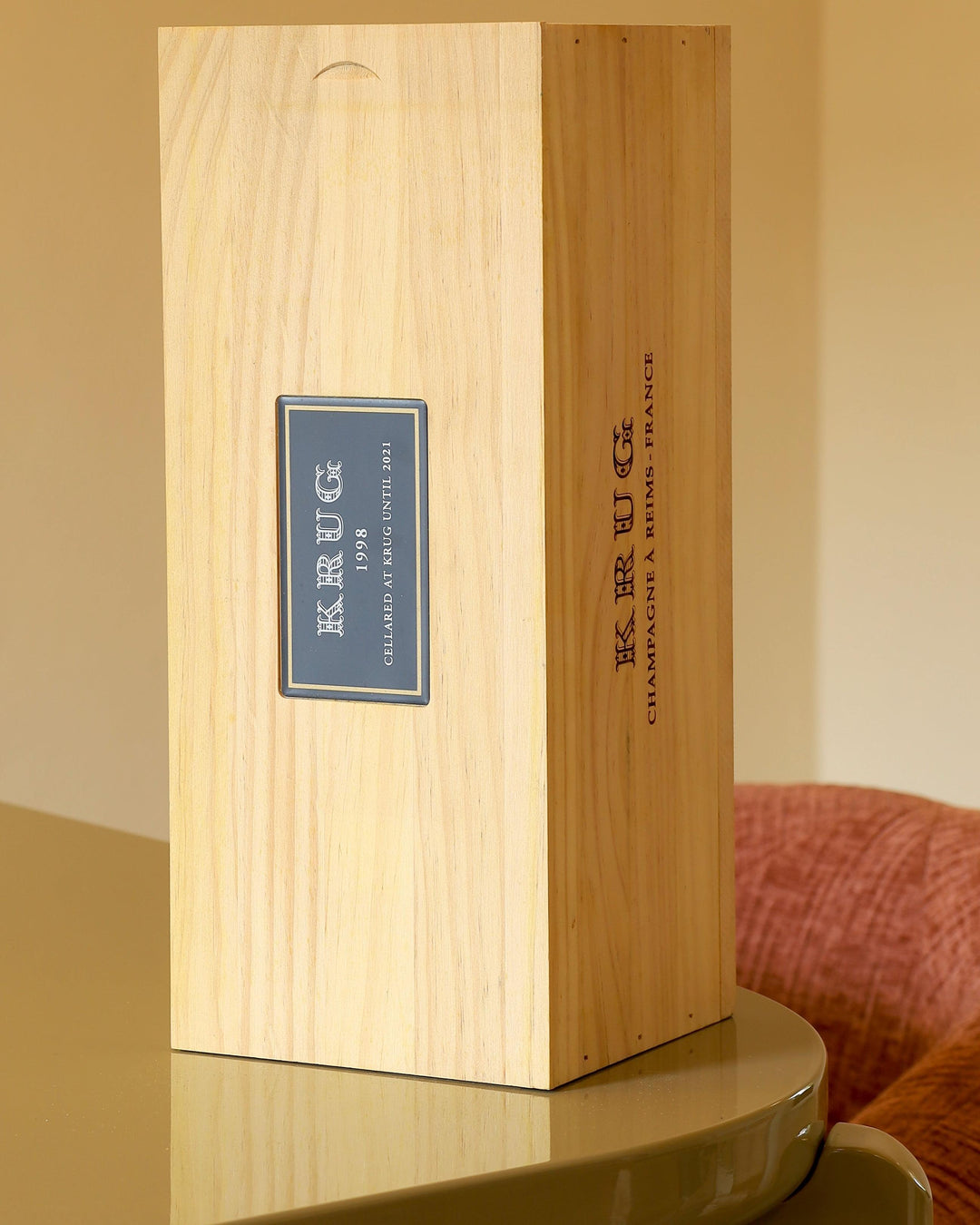 Krug  Vintage cellared by Krug until 2021 1998 AOC 0,75l Bottle