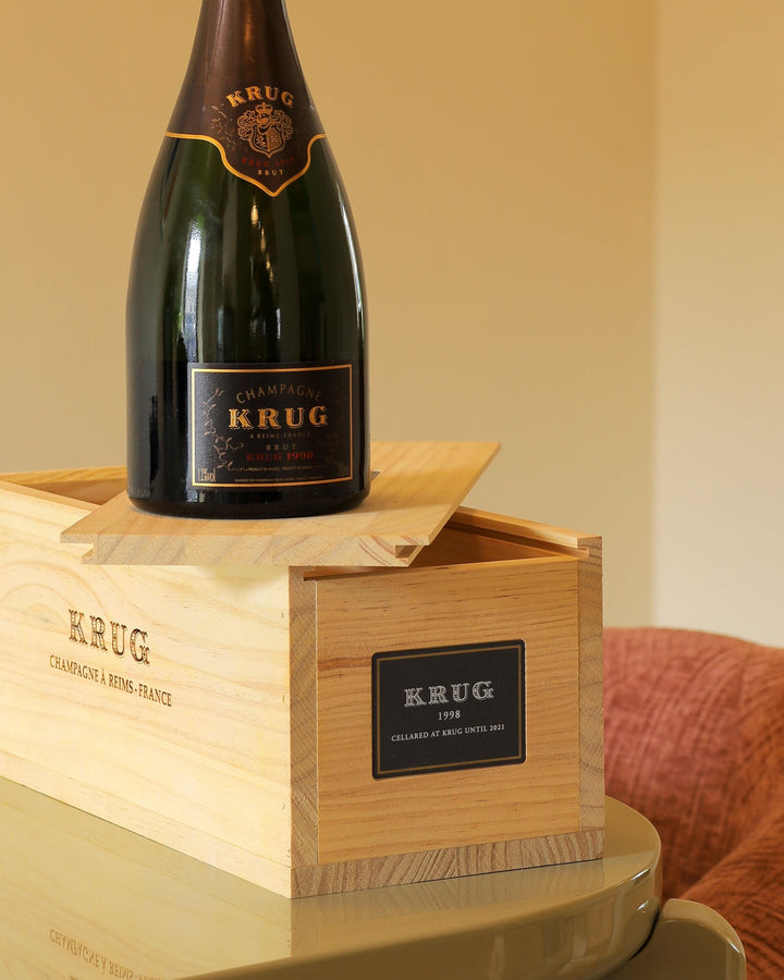Krug  Vintage cellared by Krug until 2021 1998 AOC 0,75l Bottle