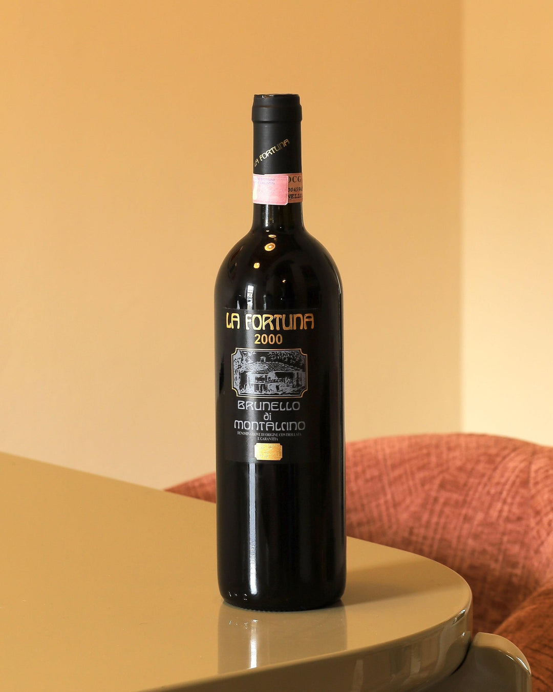 La Fortuna Brunello di Montalcino  2000 DOCG 0,75l Bottle