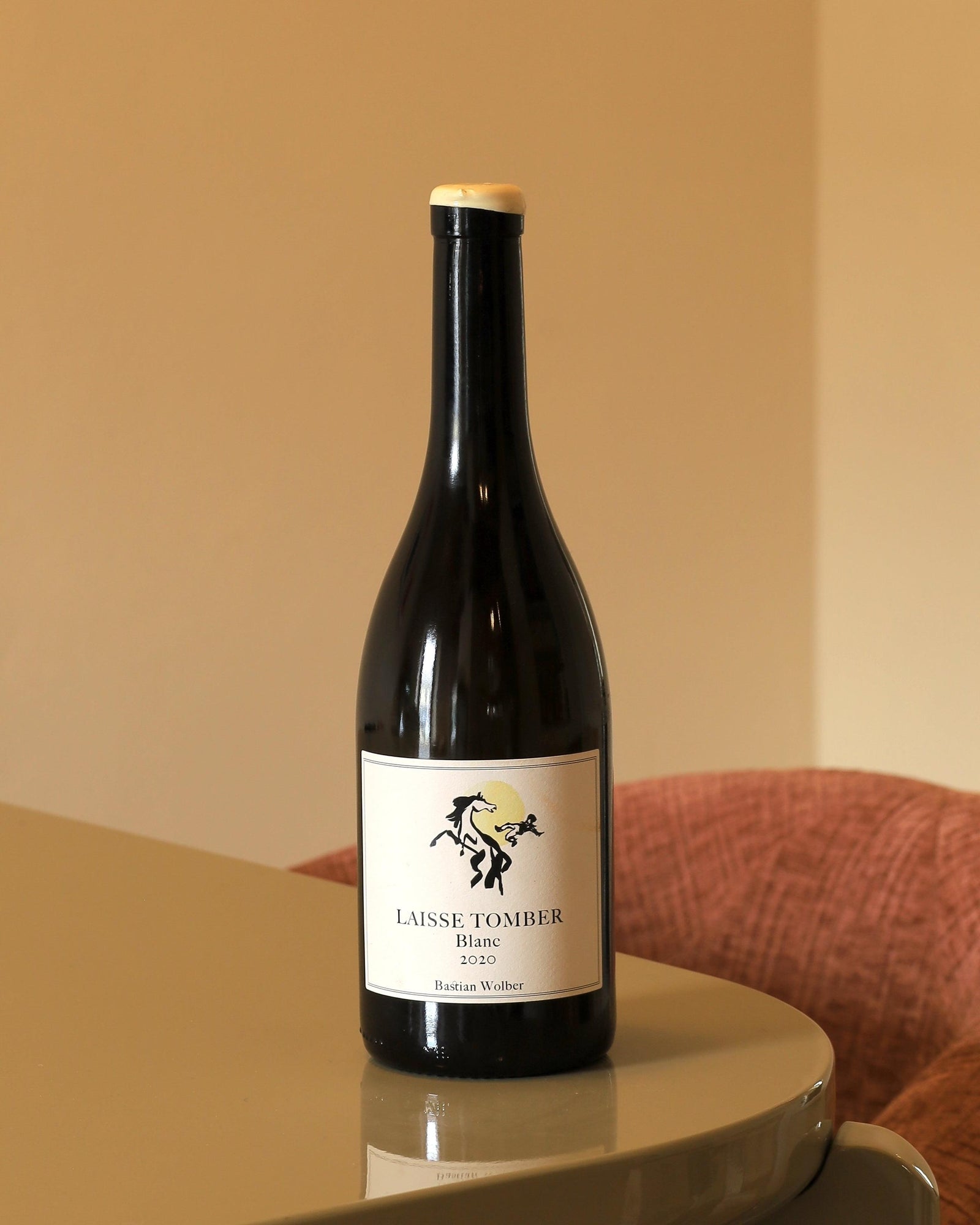 Laisse Tomber Blanc Vin de France 2020 AOC 0,75l Bottle