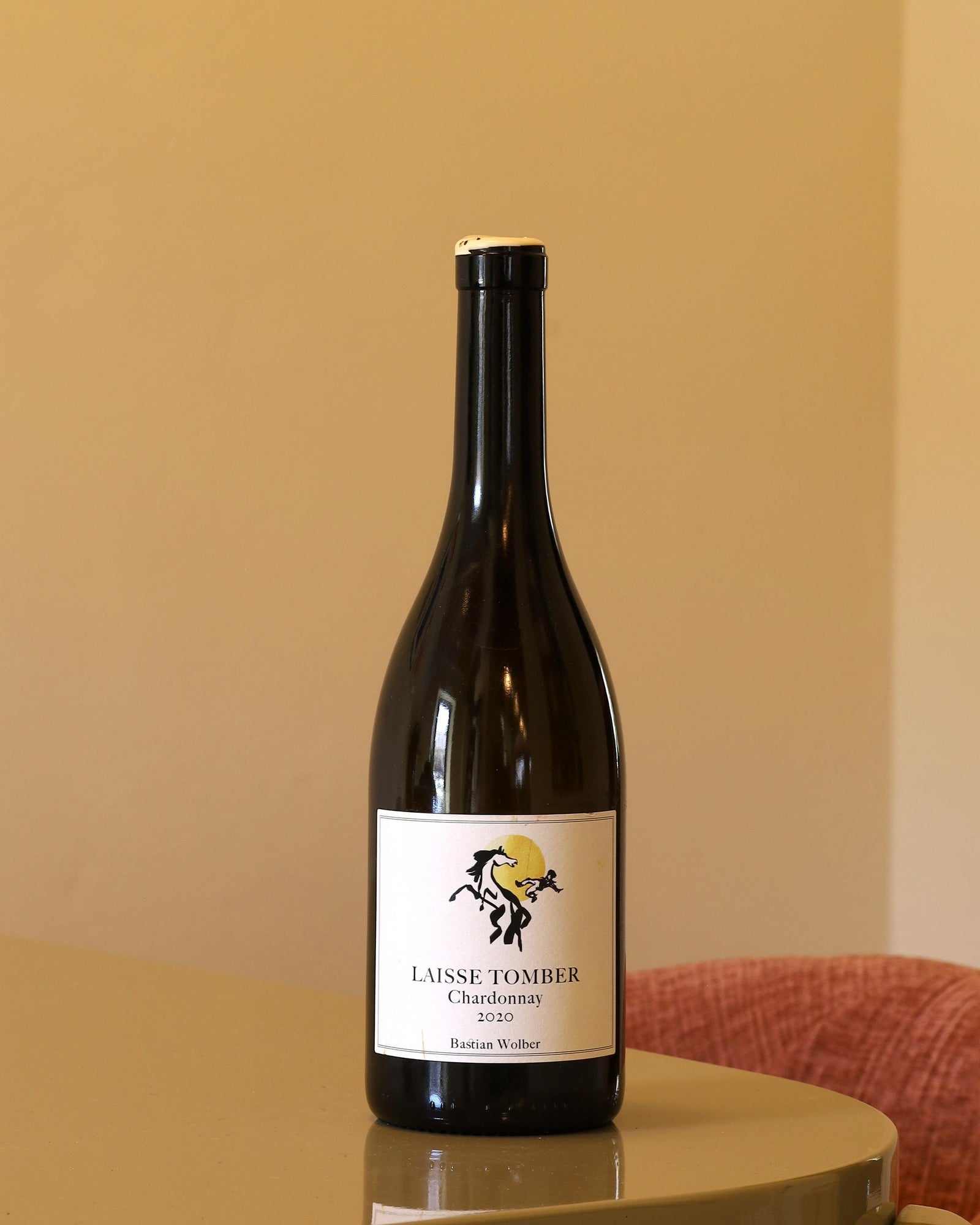 Laisse Tomber Chardonnay Vin de France 2020 AOC 0,75l Bottle