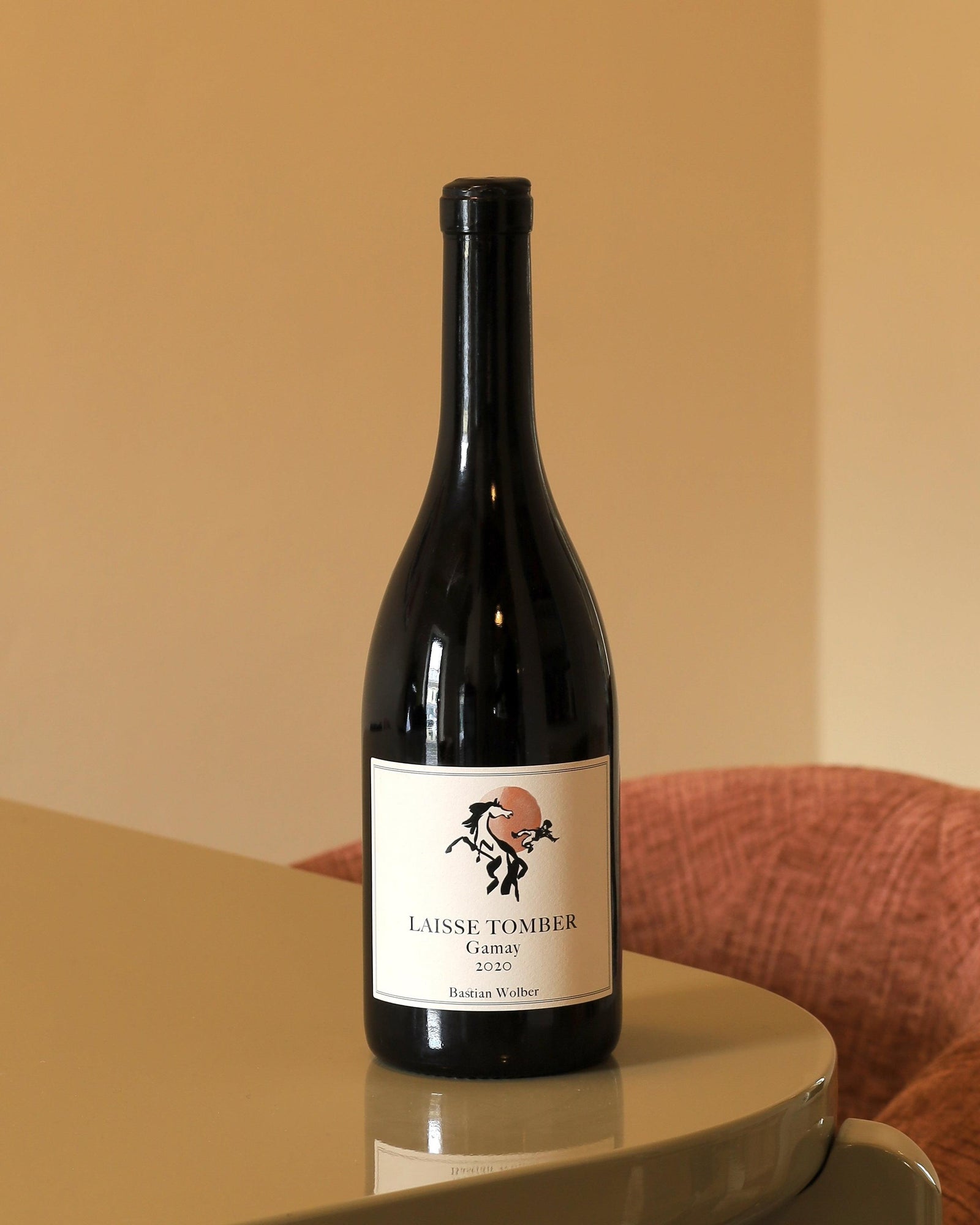 Laisse Tomber Gamay Vin de France 2020 AOC 0,75l Bottle