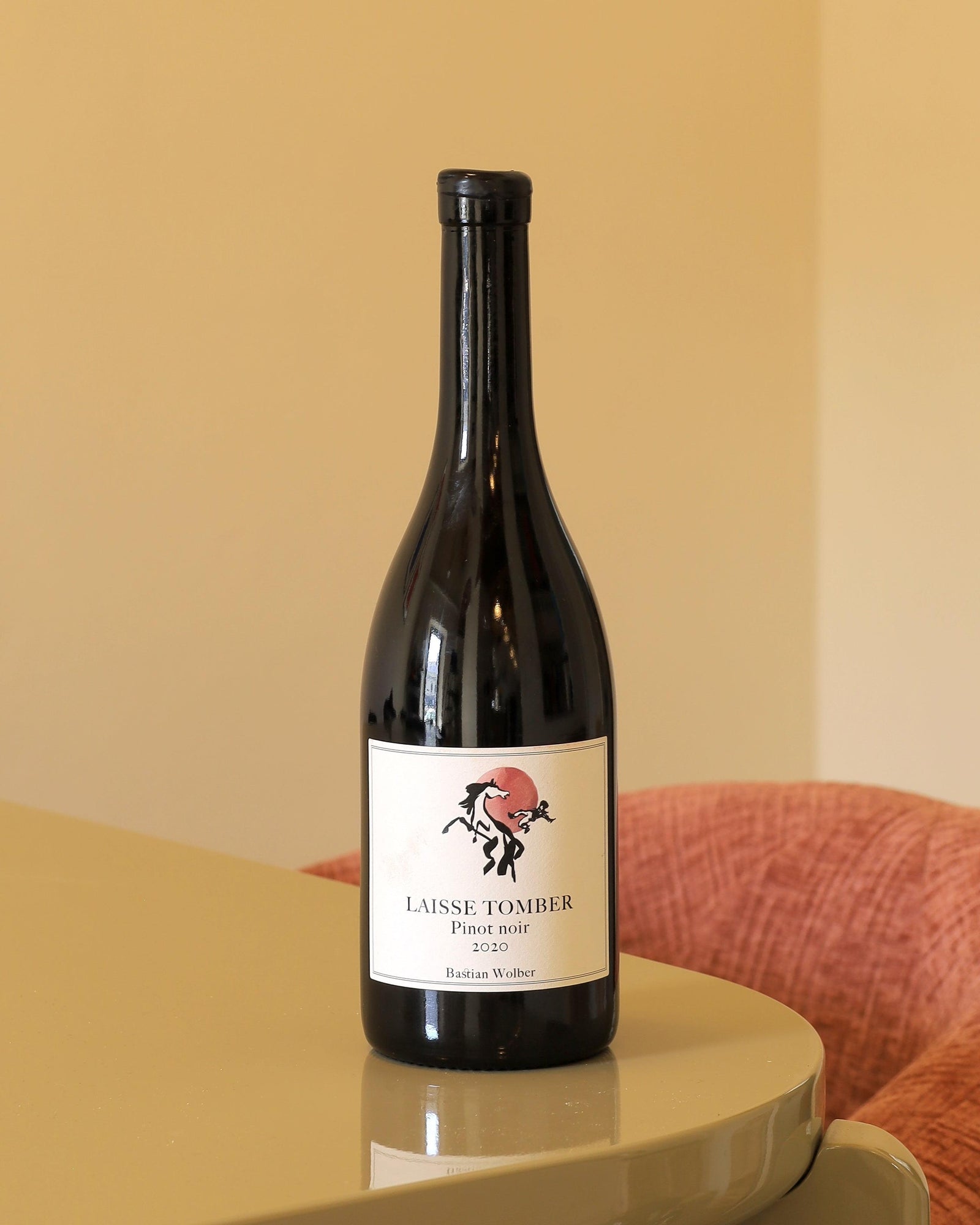 Laisse Tomber Pinot Noir Vin de France 2020 AOC 0,75l Bottle