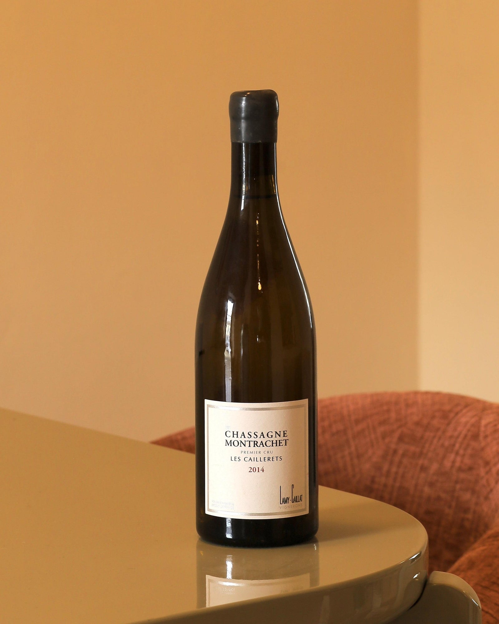 Lamy-Caillat Chassagne-Montrachet Premier Cru Les Caillerets 2014 AOC 0,75l Bottle