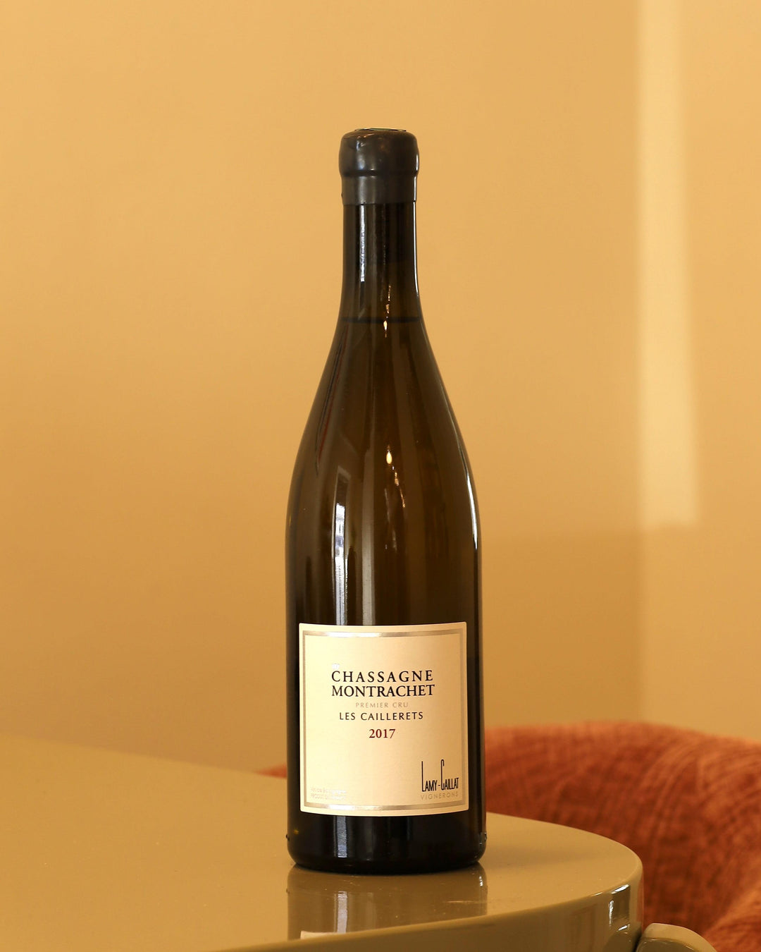 Lamy-Caillat Chassagne-Montrachet Premier Cru Les Caillerets 2017 AOC 0,75l Bottle