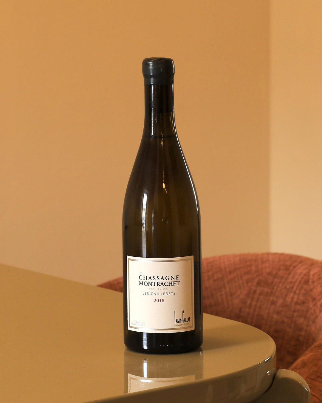 Lamy-Caillat Chassagne-Montrachet Premier Cru Les Caillerets 2018 AOC 0,75l Bottle
