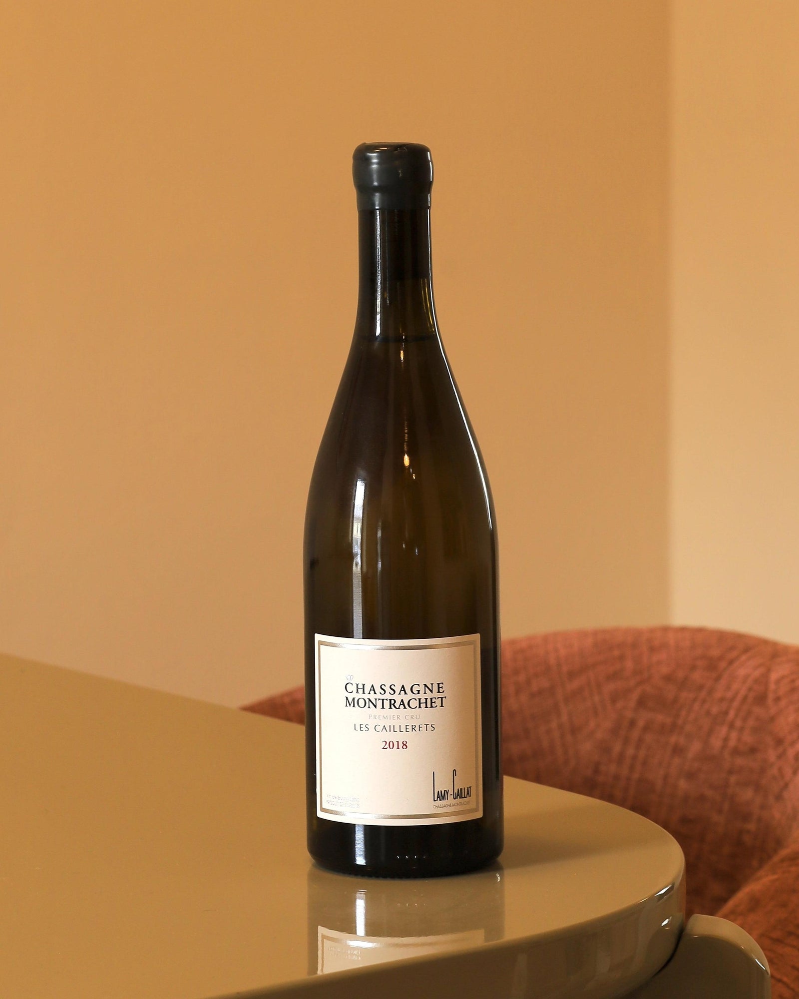 Lamy-Caillat Chassagne-Montrachet Premier Cru Les Caillerets 2018 AOC 0,75l Bottle