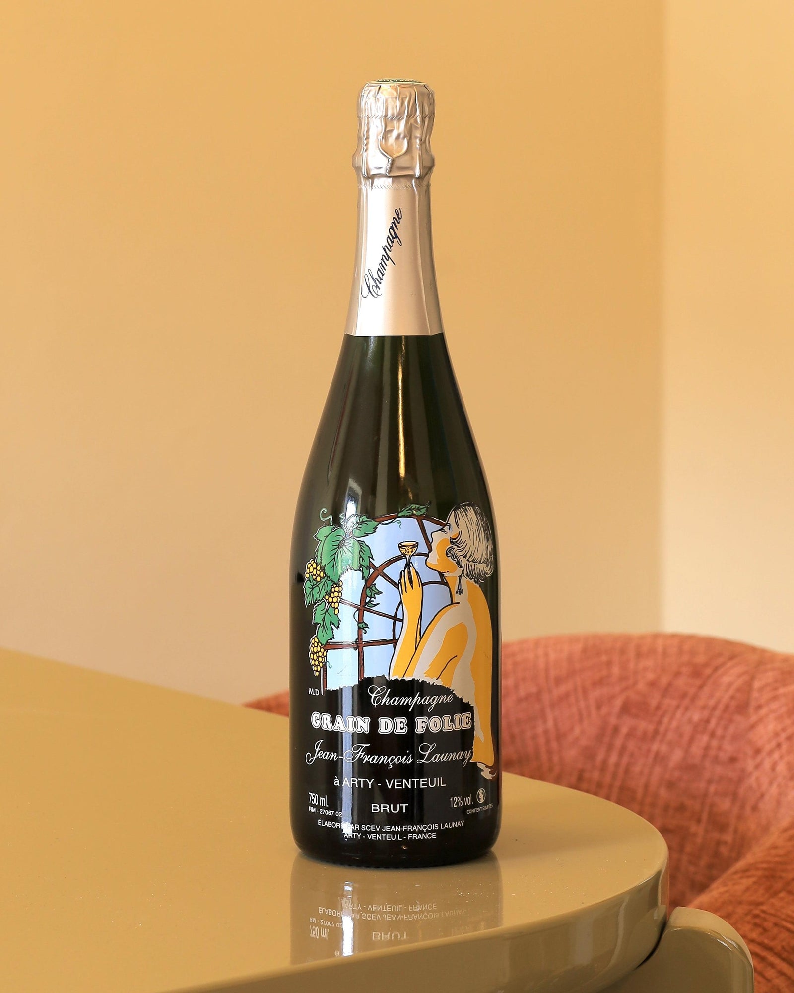 Launay Grain de Folie NV AOC 0,75l Bottle
