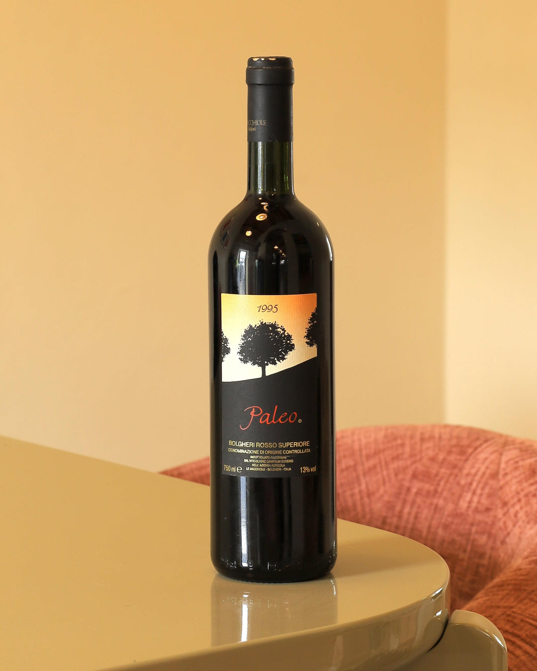 Le Macchiole Paleo 1995 IGT 0,75l Bottle
