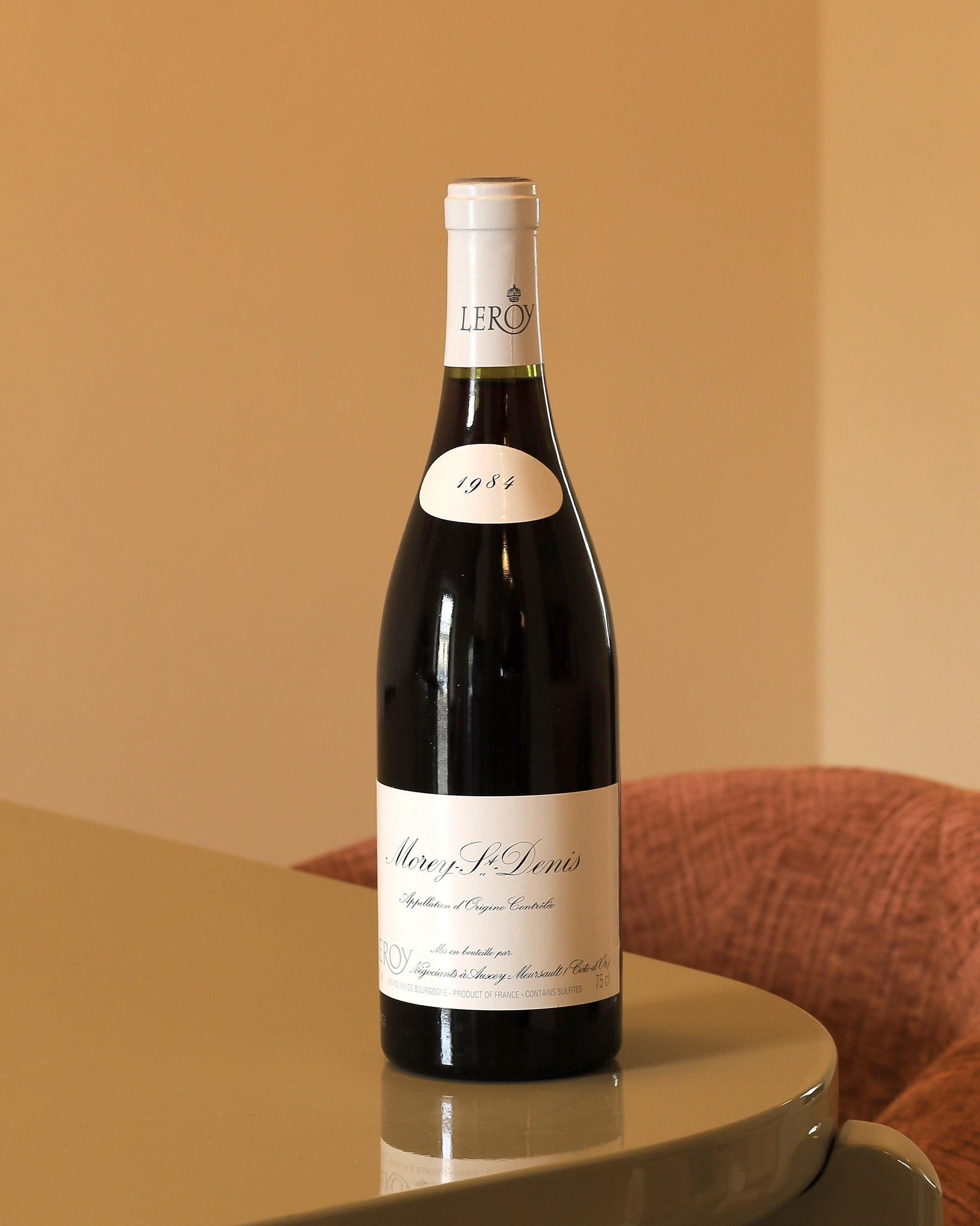 Leroy SA Morey-Saint-Denis  1984 AOC 0,75l Bottle