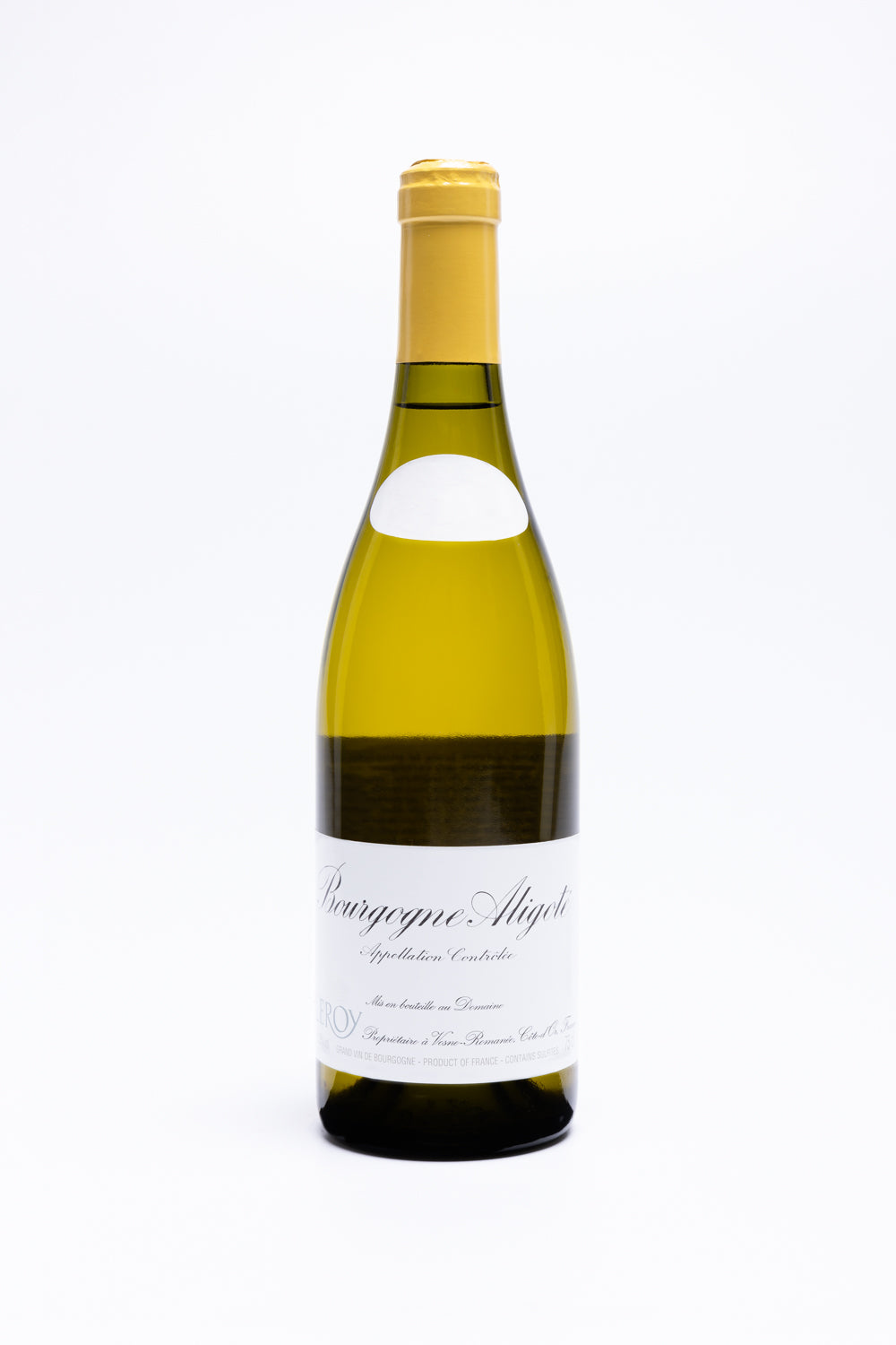 Domaine Leroy Bourgogne Aligote 2014 AOC 0.75l