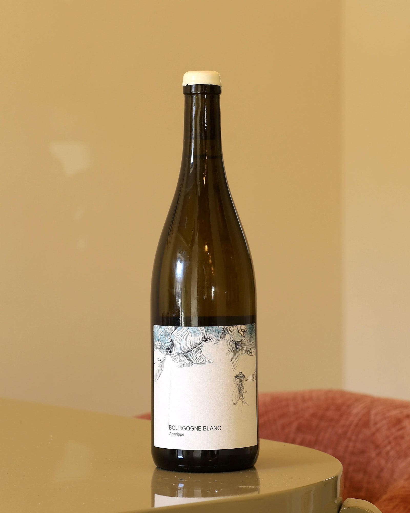 Les Horees Bourgogne Blanc Aganippe 2023 AOC 0,75l Bottle