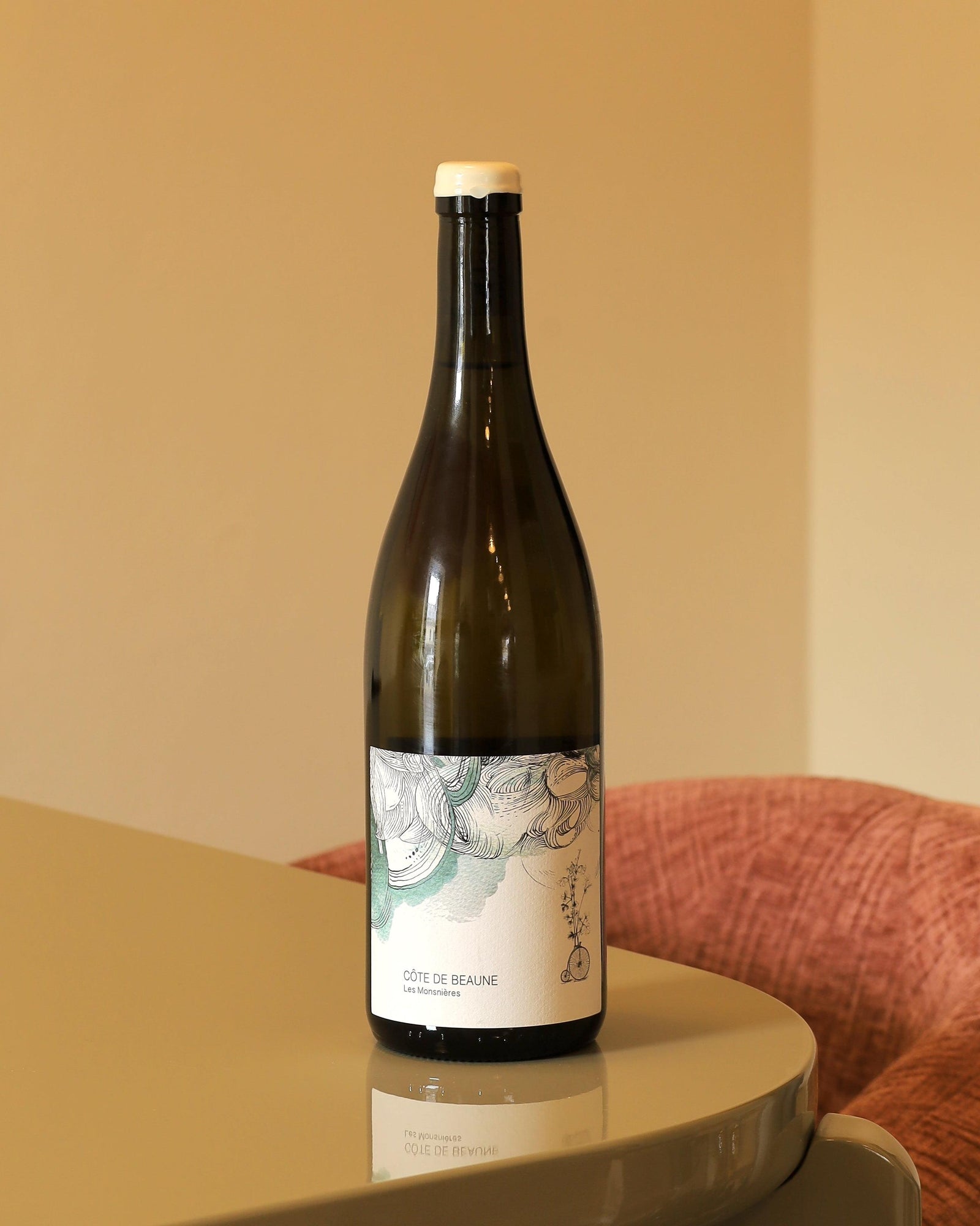 Les Horees Cote de Beaune Les Monsnieres 2024 AOC 0,75l Bottle